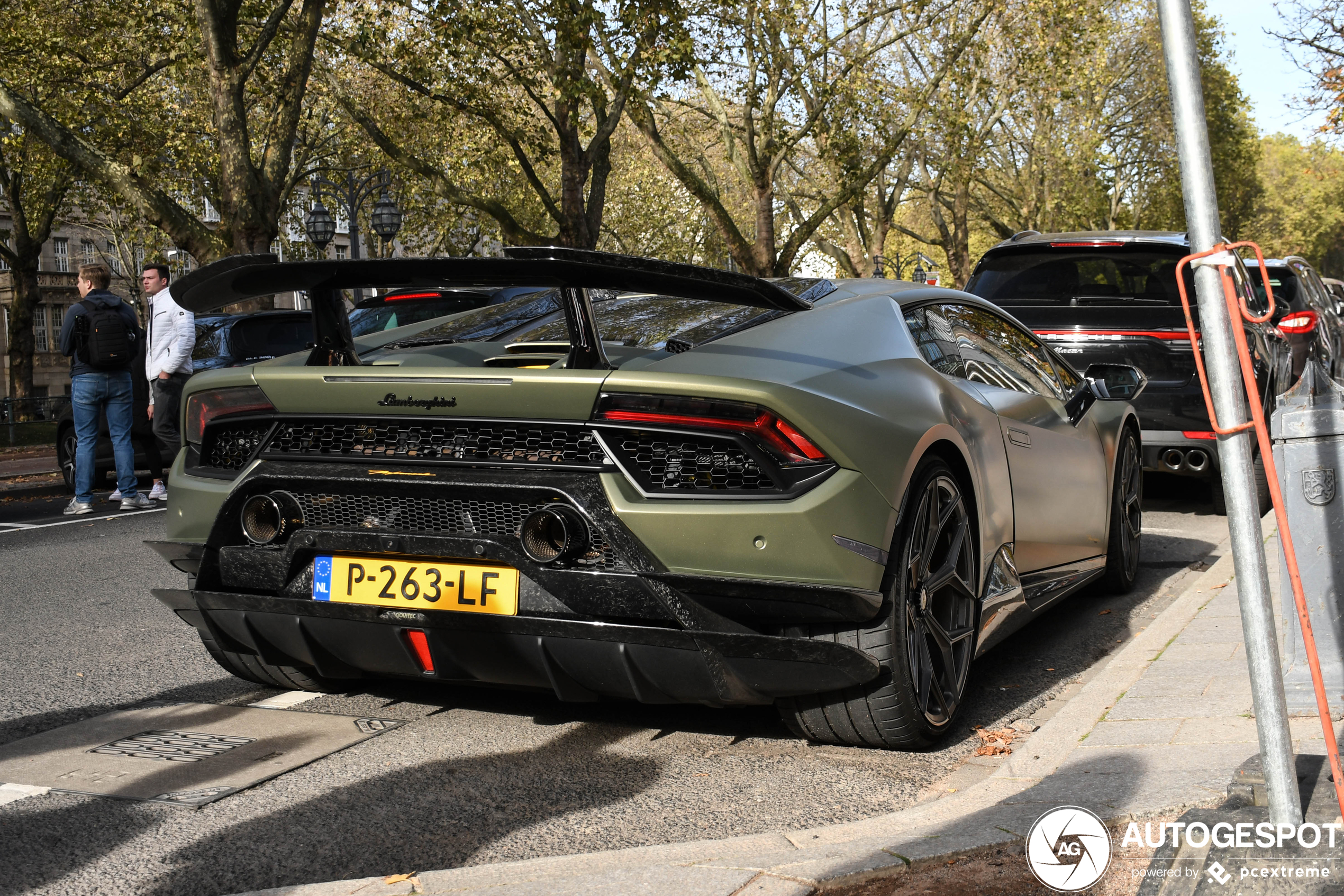 Lamborghini Huracán LP640-4 Performante Novitec Torado