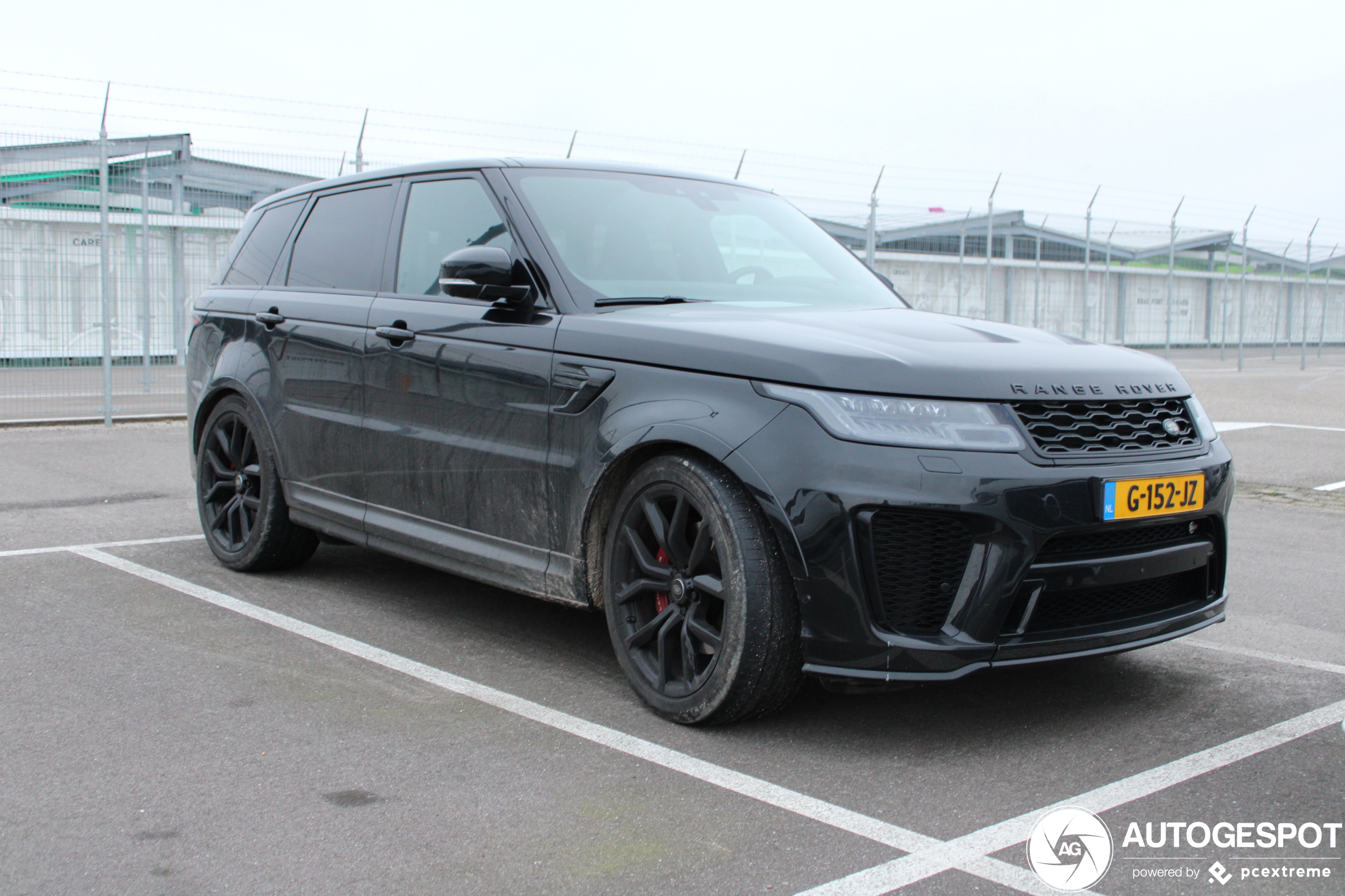 Land Rover Range Rover Sport SVR 2018