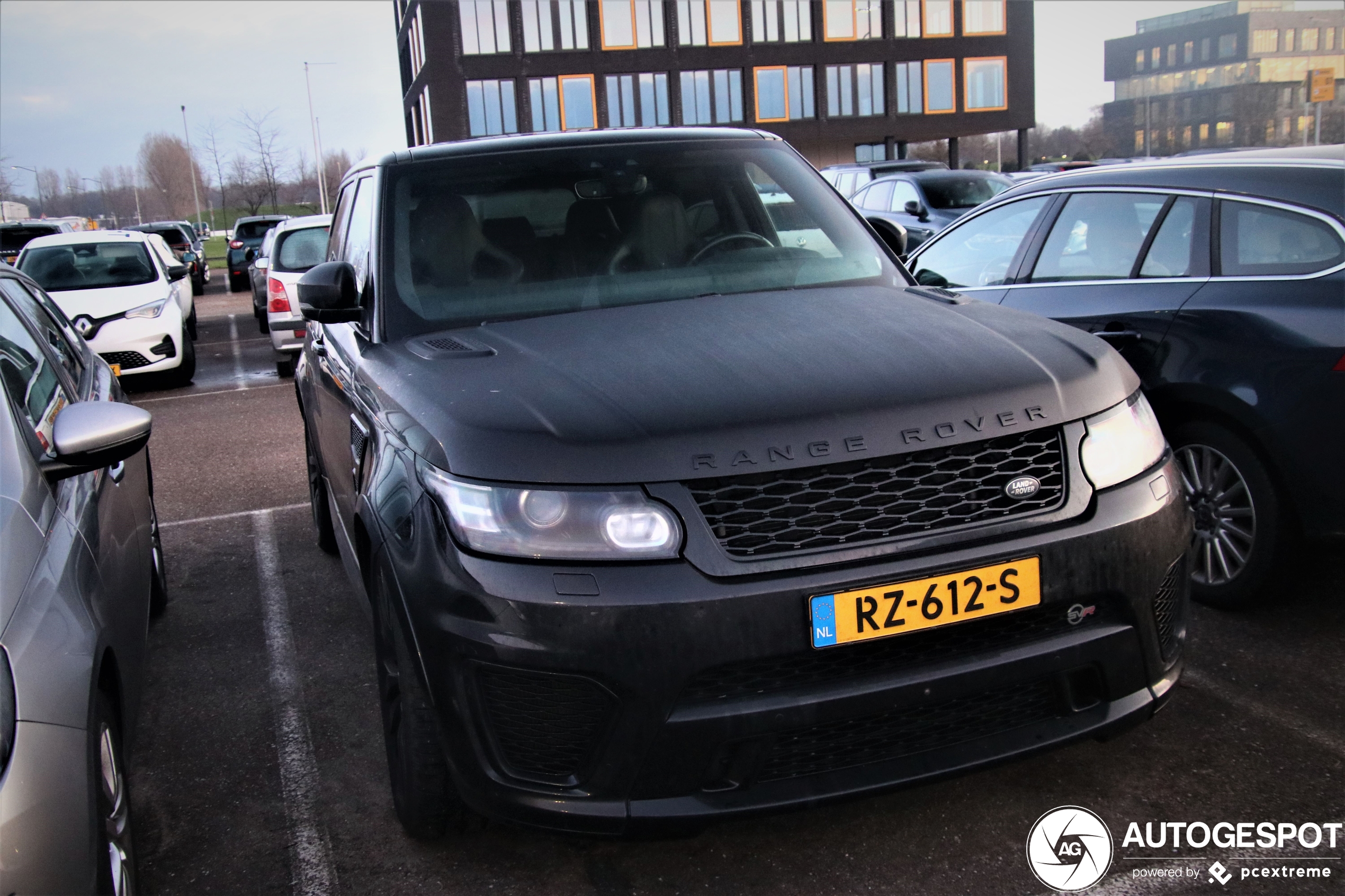 Land Rover Range Rover Sport SVR