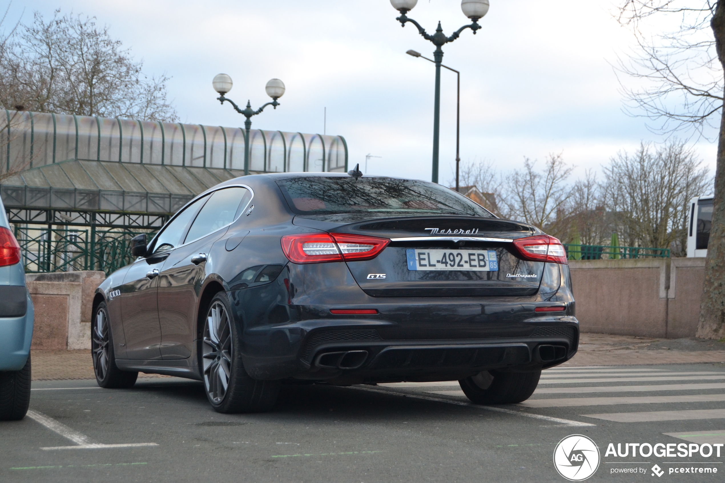 Maserati Quattroporte GTS GranSport