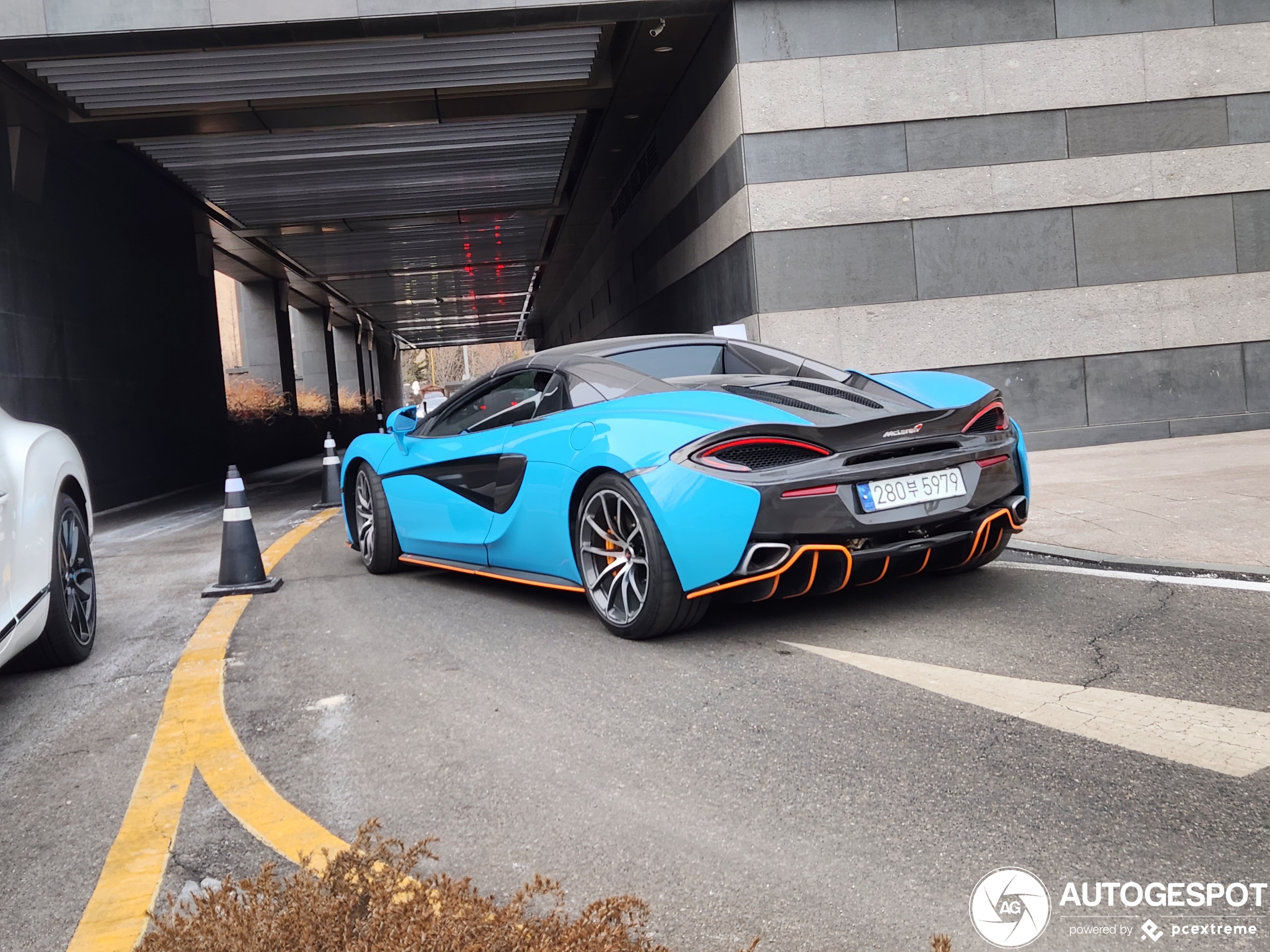 McLaren 570S Spider