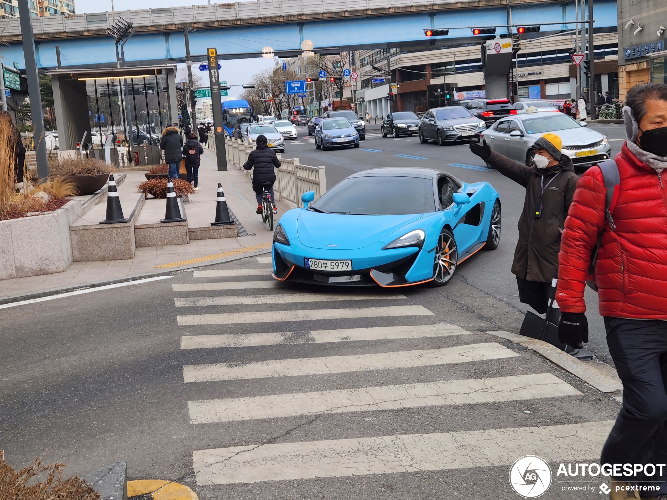 McLaren 570S Spider - 29 January 2023 - Autogespot