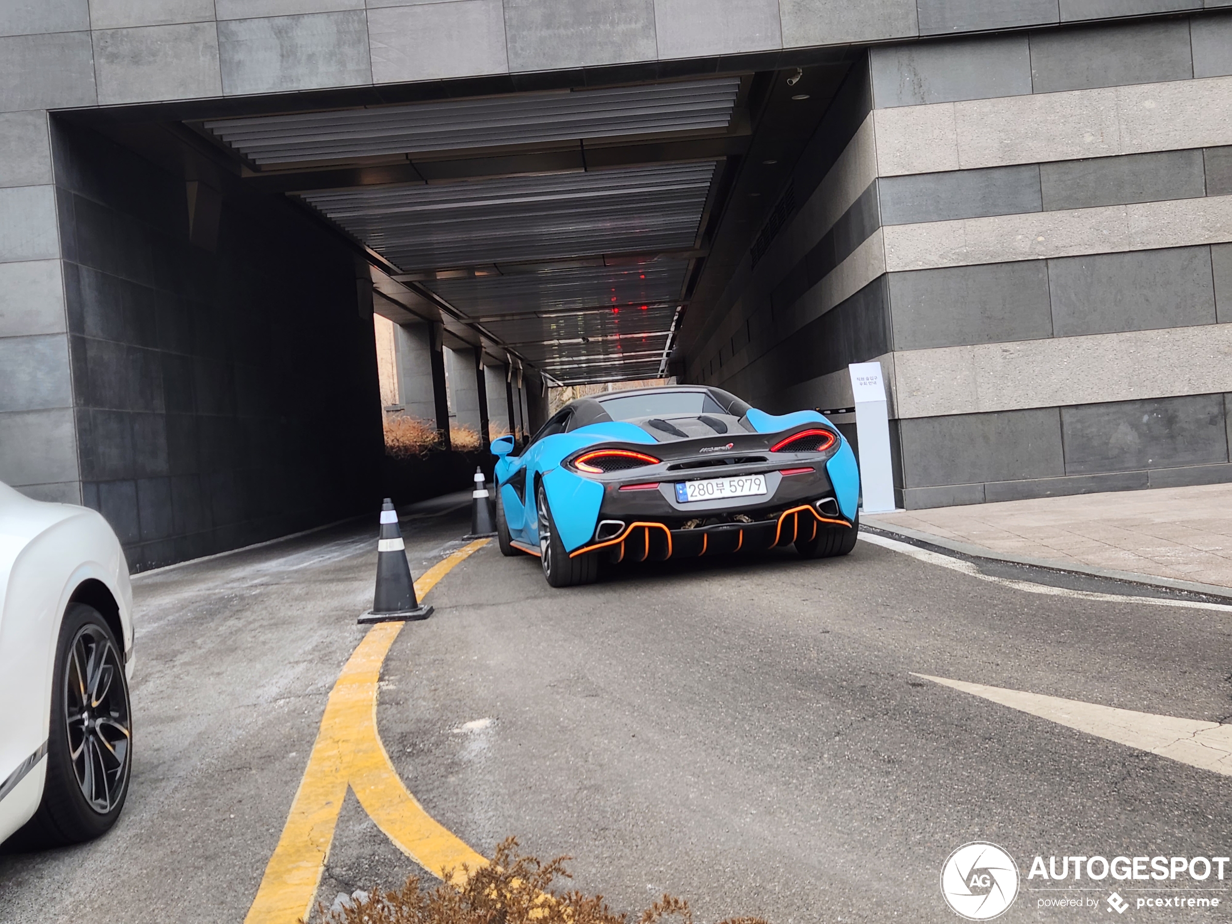 McLaren 570S Spider - 29 January 2023 - Autogespot