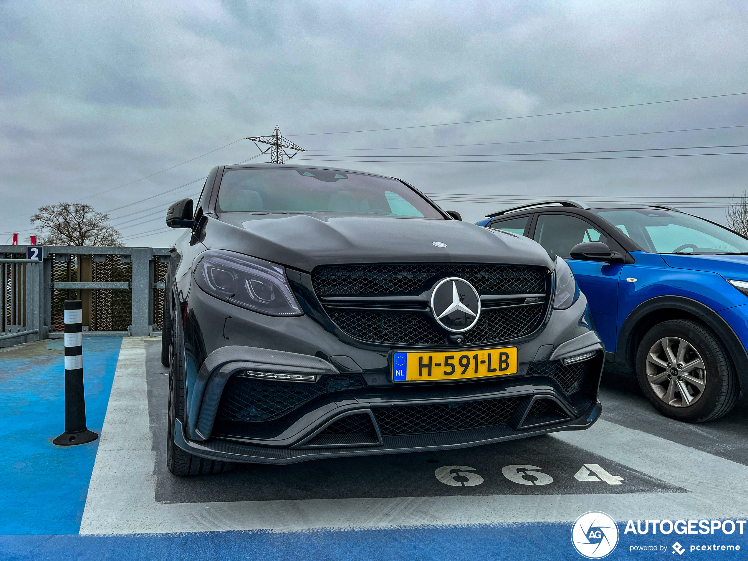 Mercedes-AMG Brabus GLE 63 S Coupé