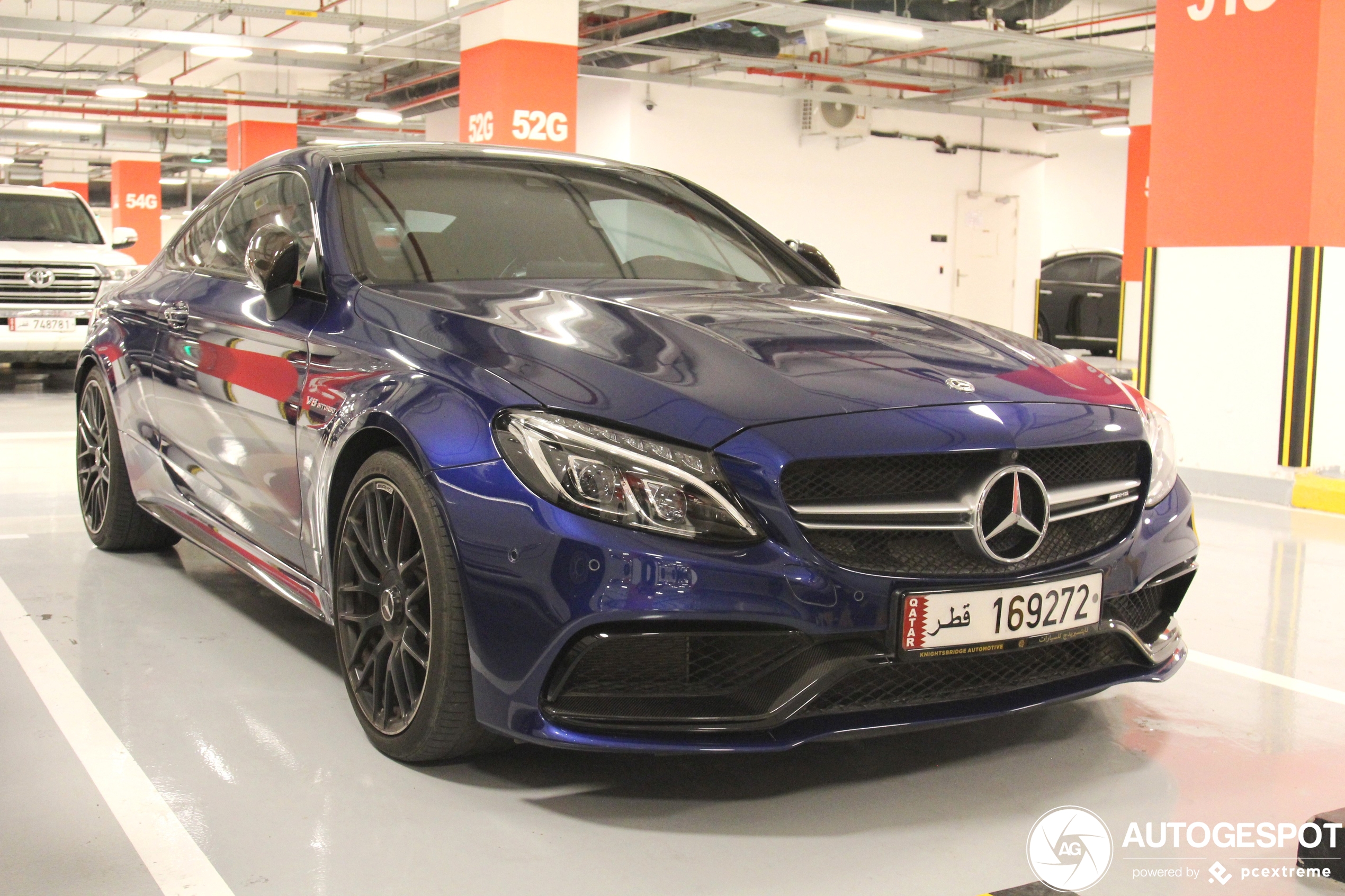 Mercedes-AMG C 63 S Coupé C205