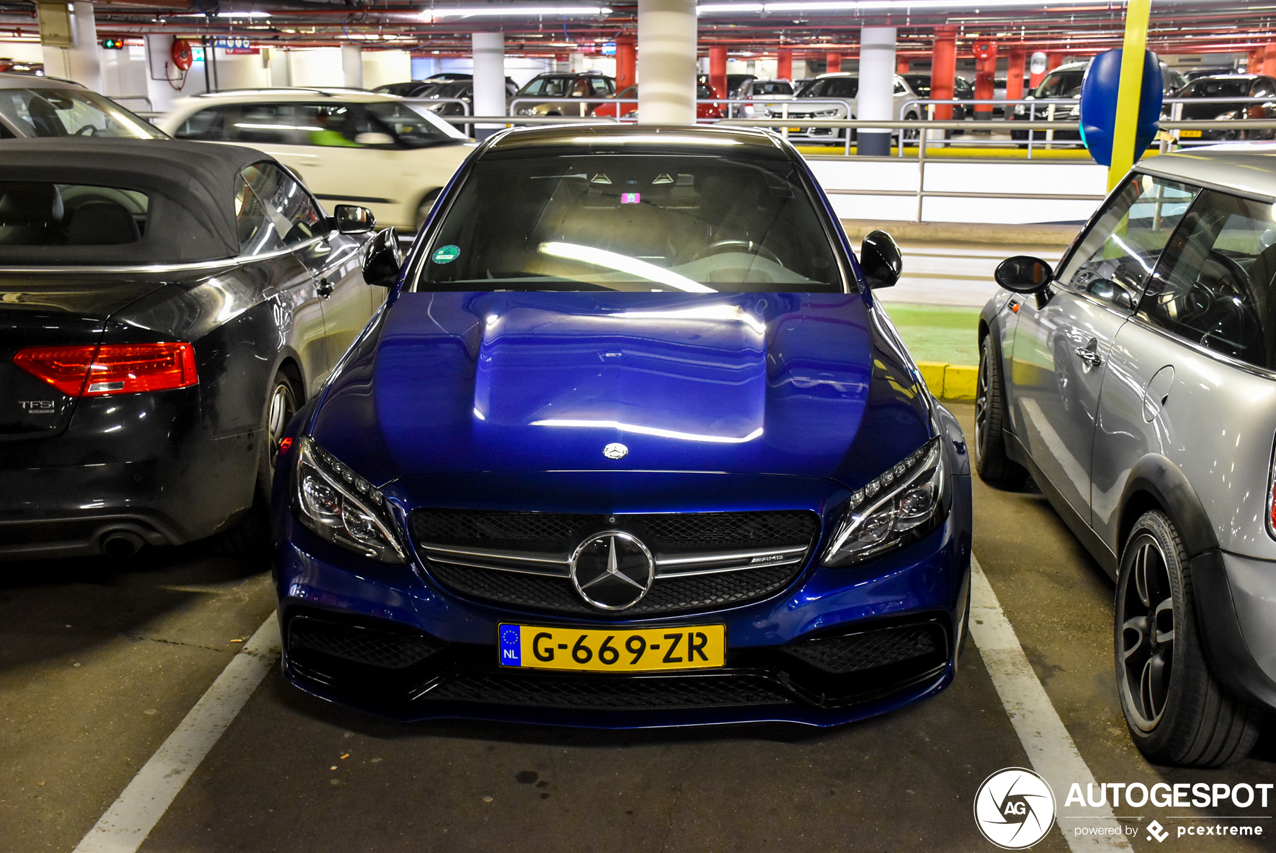 Mercedes-AMG C 63 S W205