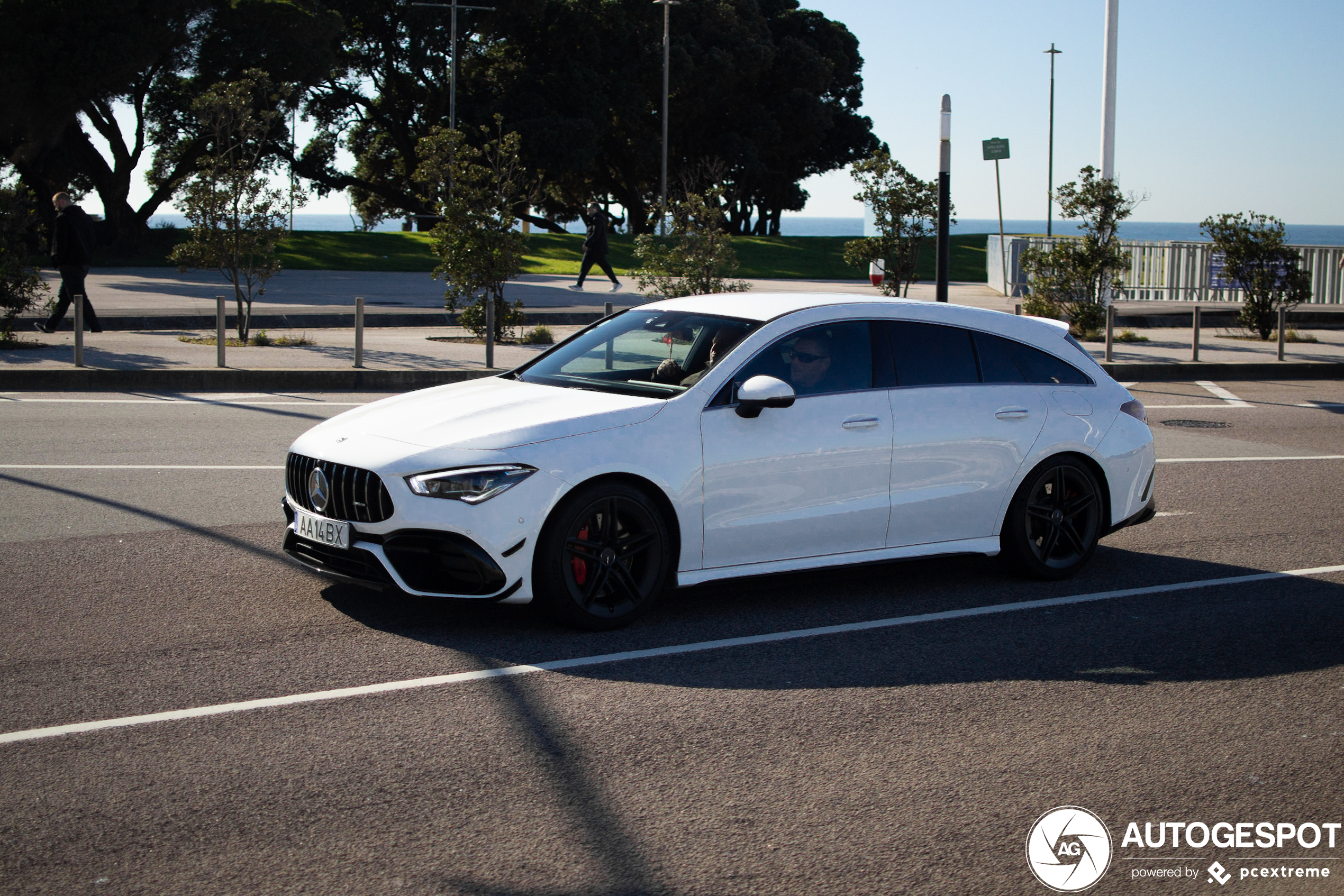 Mercedes-AMG CLA 45 S Shooting Brake X118