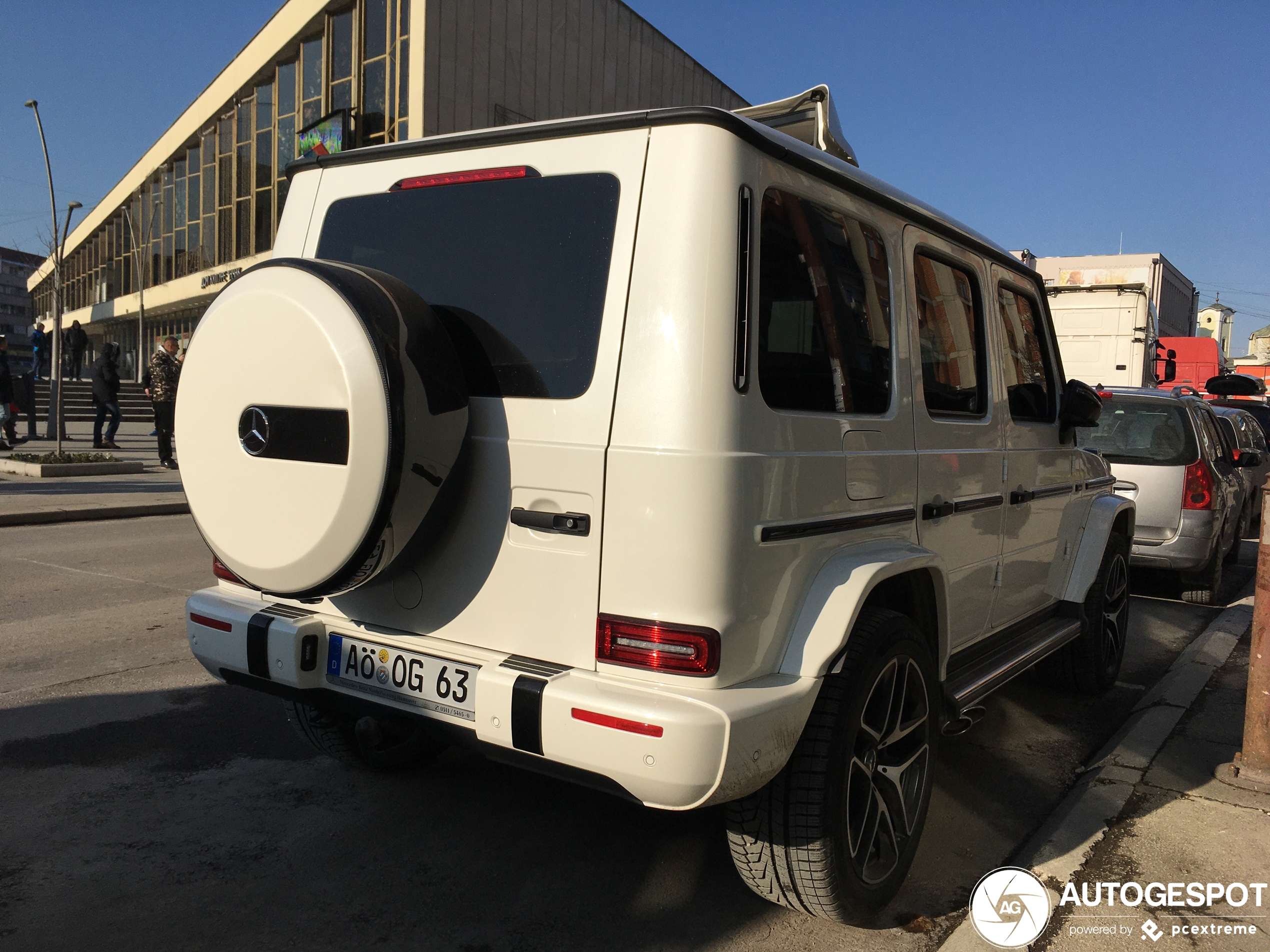 Mercedes-AMG G 63 W463 2018