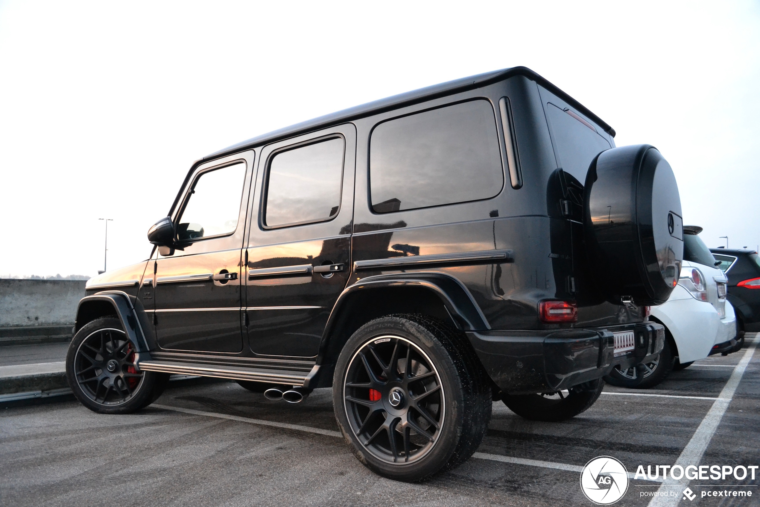 Mercedes-AMG G 63 W463 2018