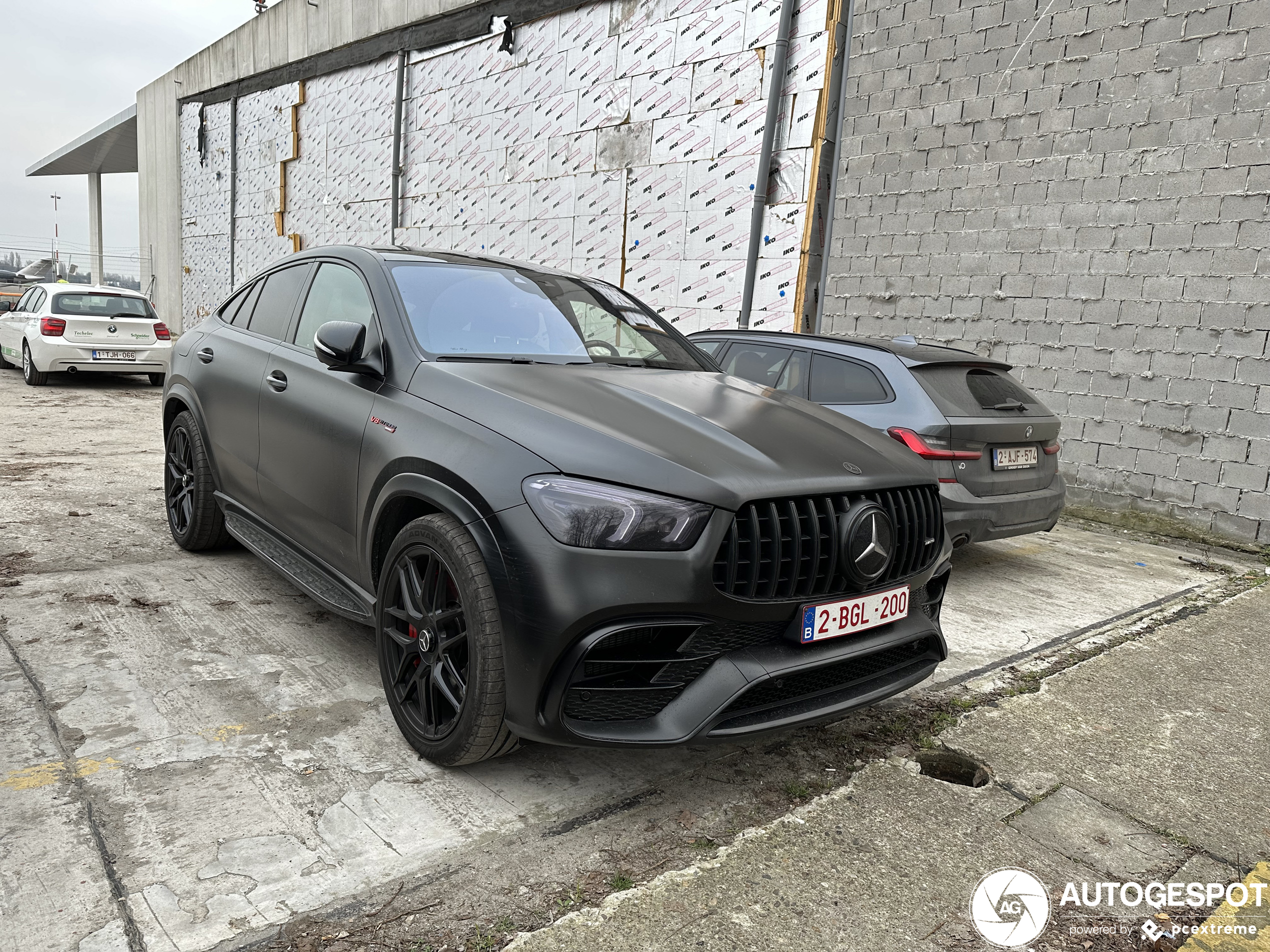 Mercedes-AMG GLE 63 S Coupé C167