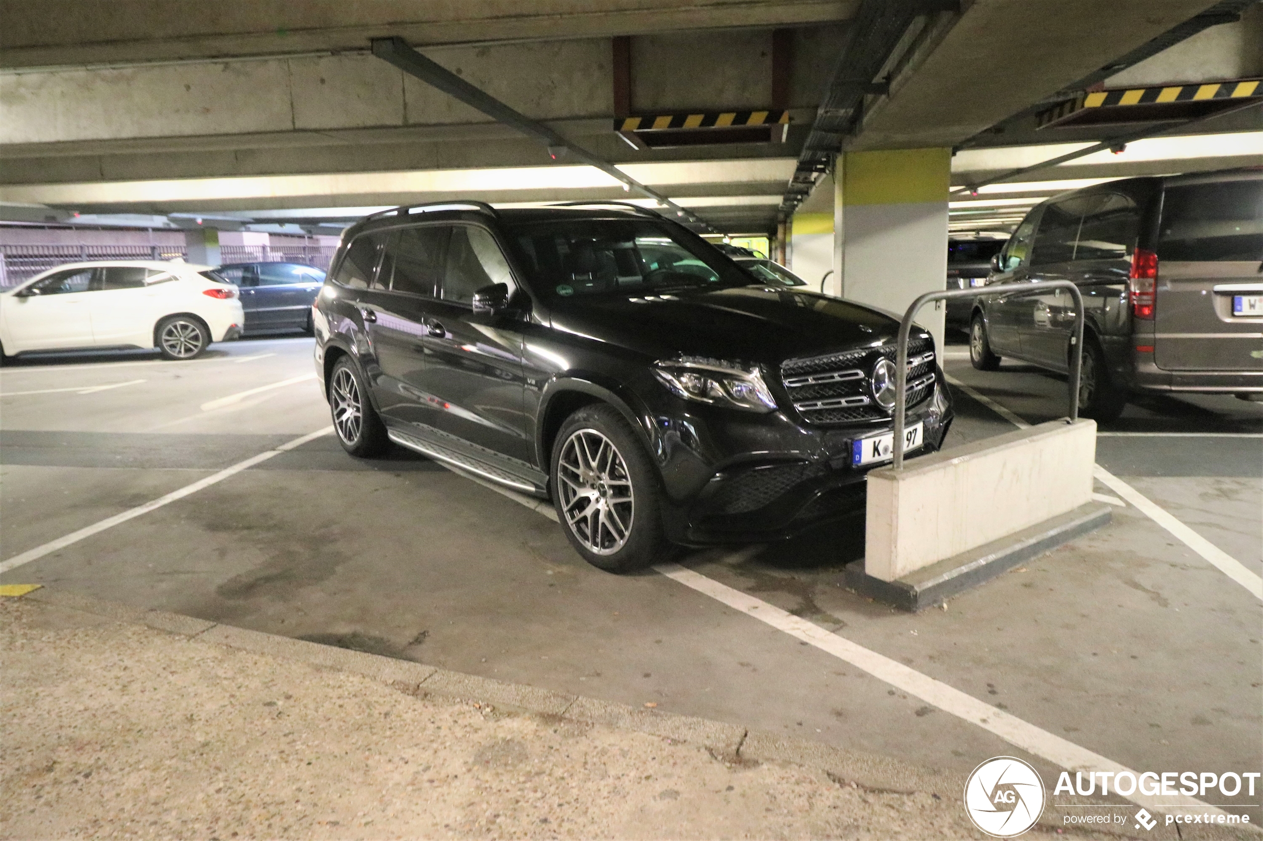 Mercedes-AMG GLS 63 X166