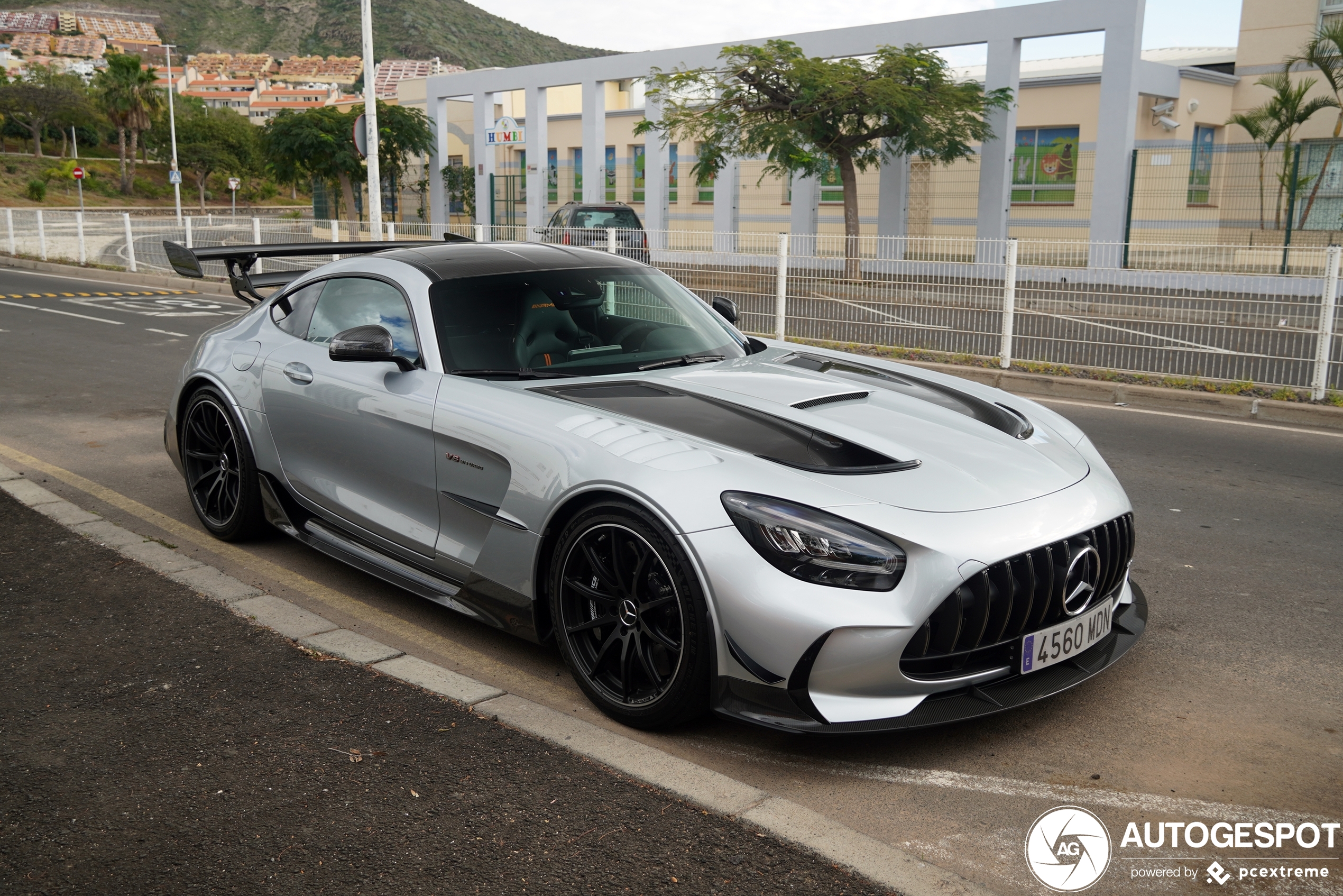 Mercedes-AMG GT Black Series C190