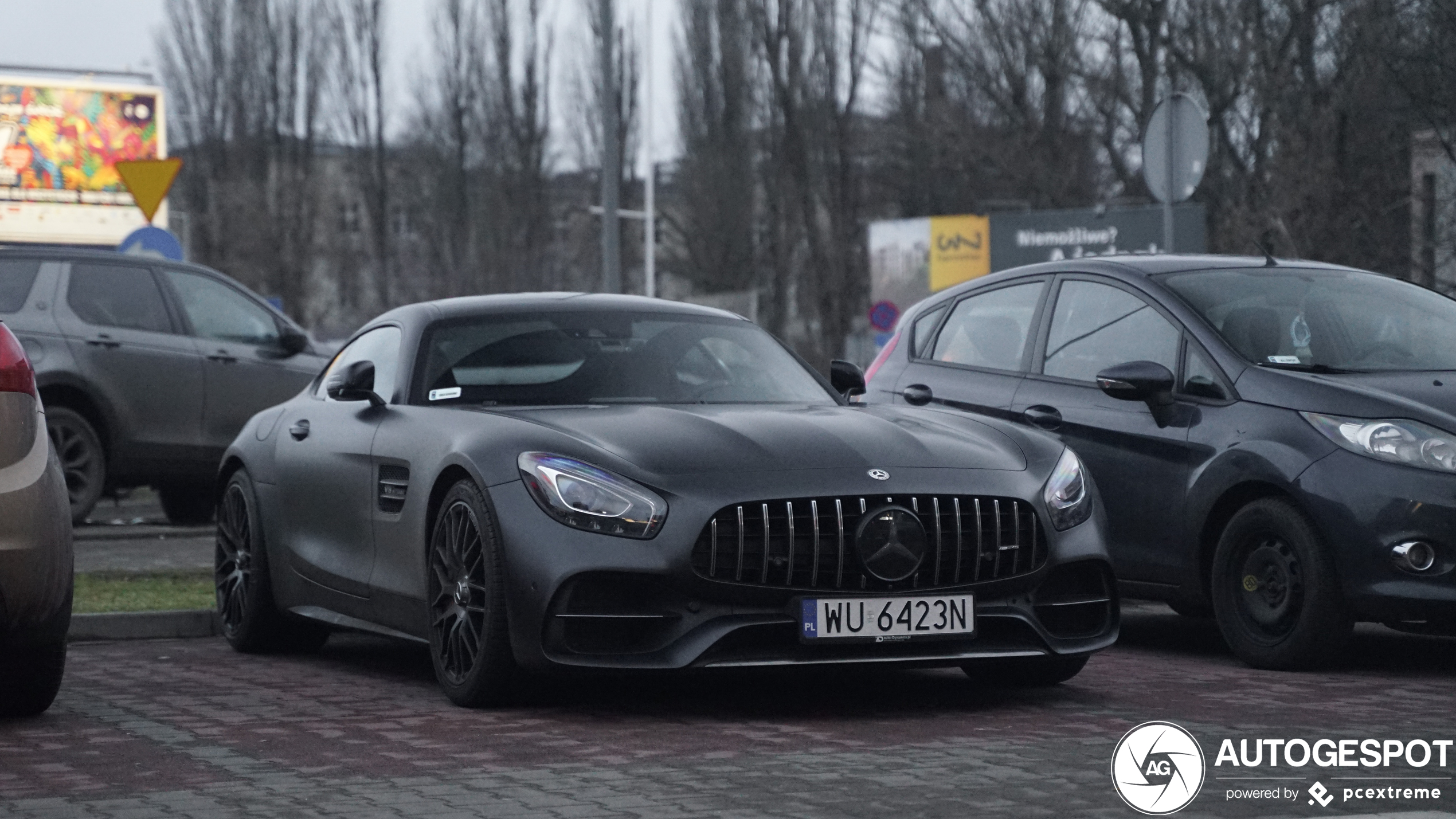 Mercedes-AMG GT C Edition 50 C190 2017