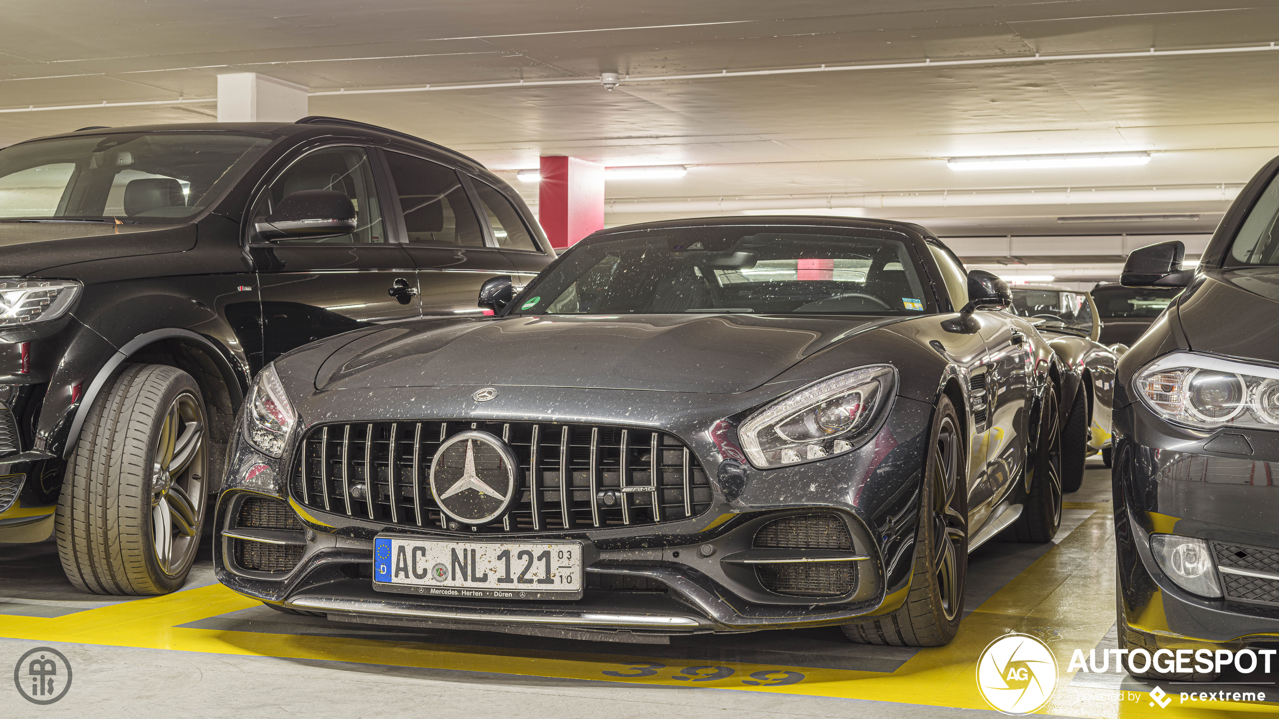 Mercedes-AMG GT C Roadster R190