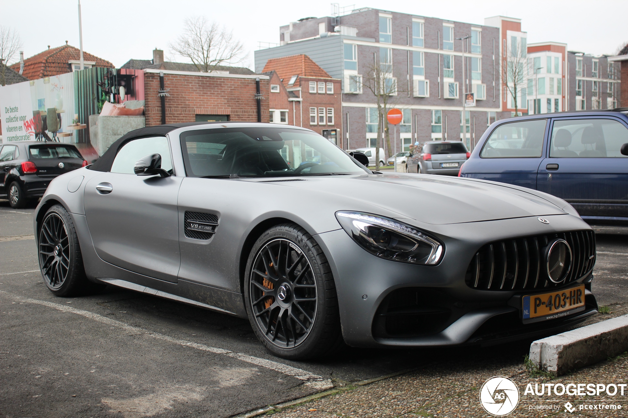 Mercedes-AMG GT C Roadster R190