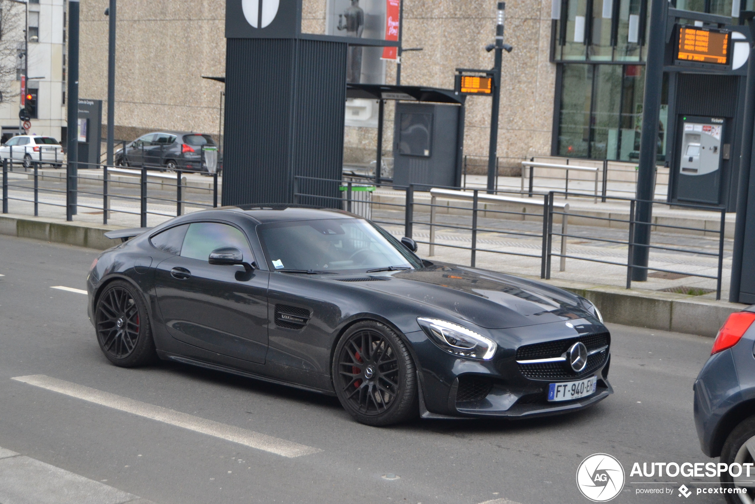 Mercedes-AMG GT S C190 Edition 1