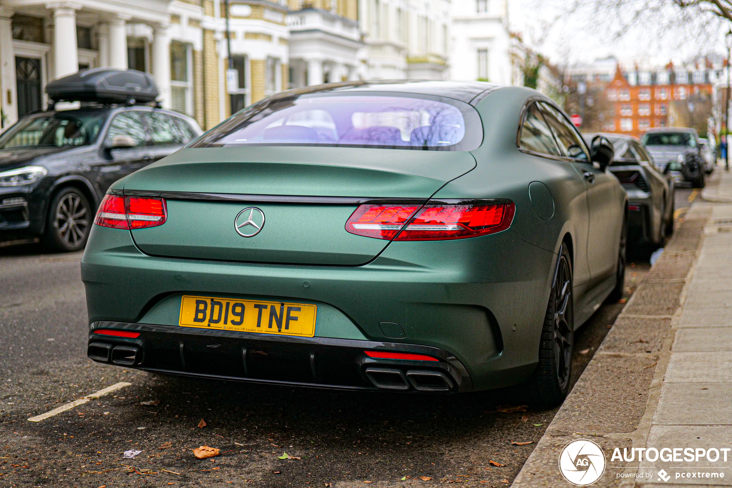 Mercedes-AMG S 63 Coupé C217 2018