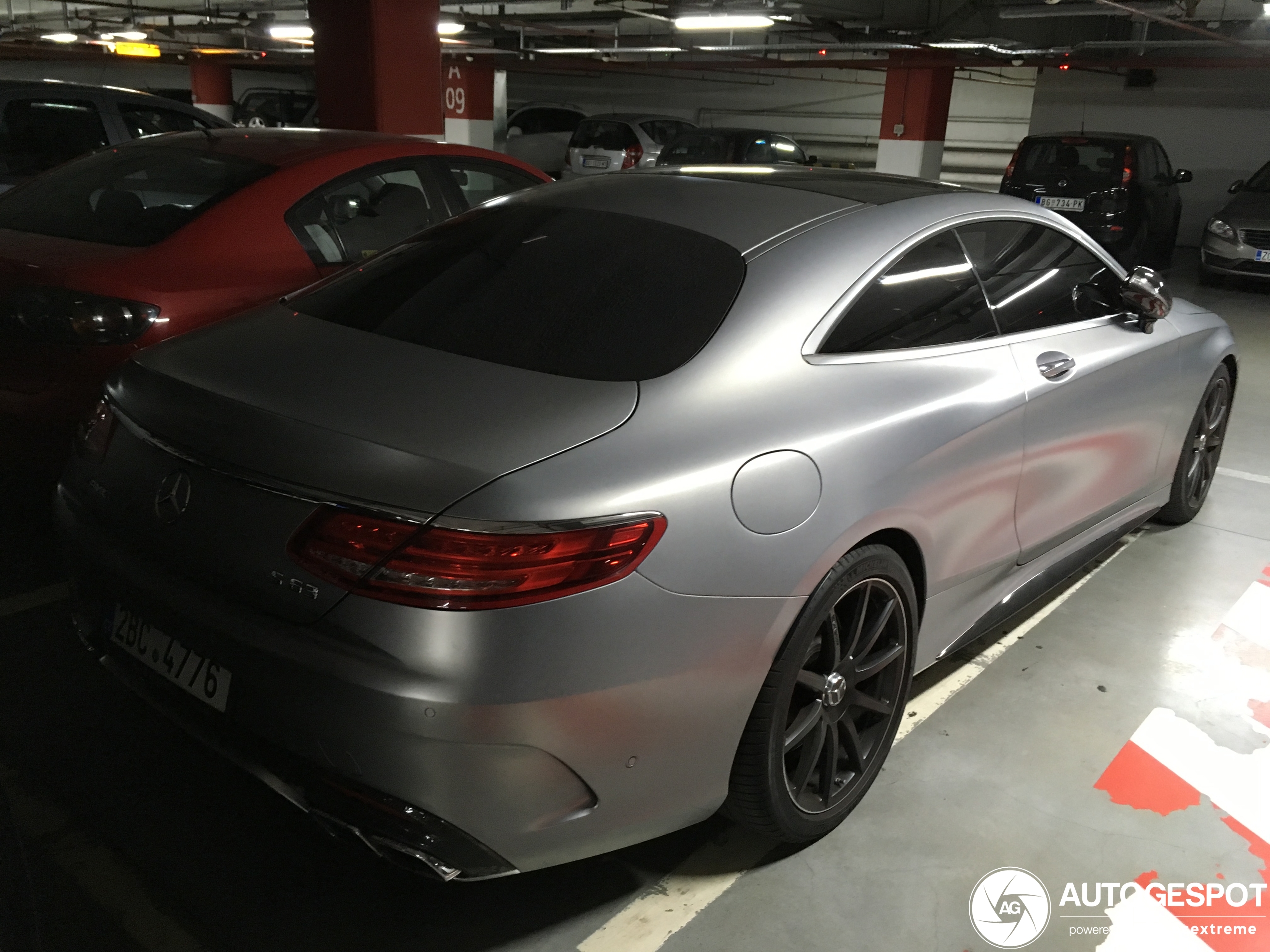 Mercedes-AMG S 63 Coupé C217