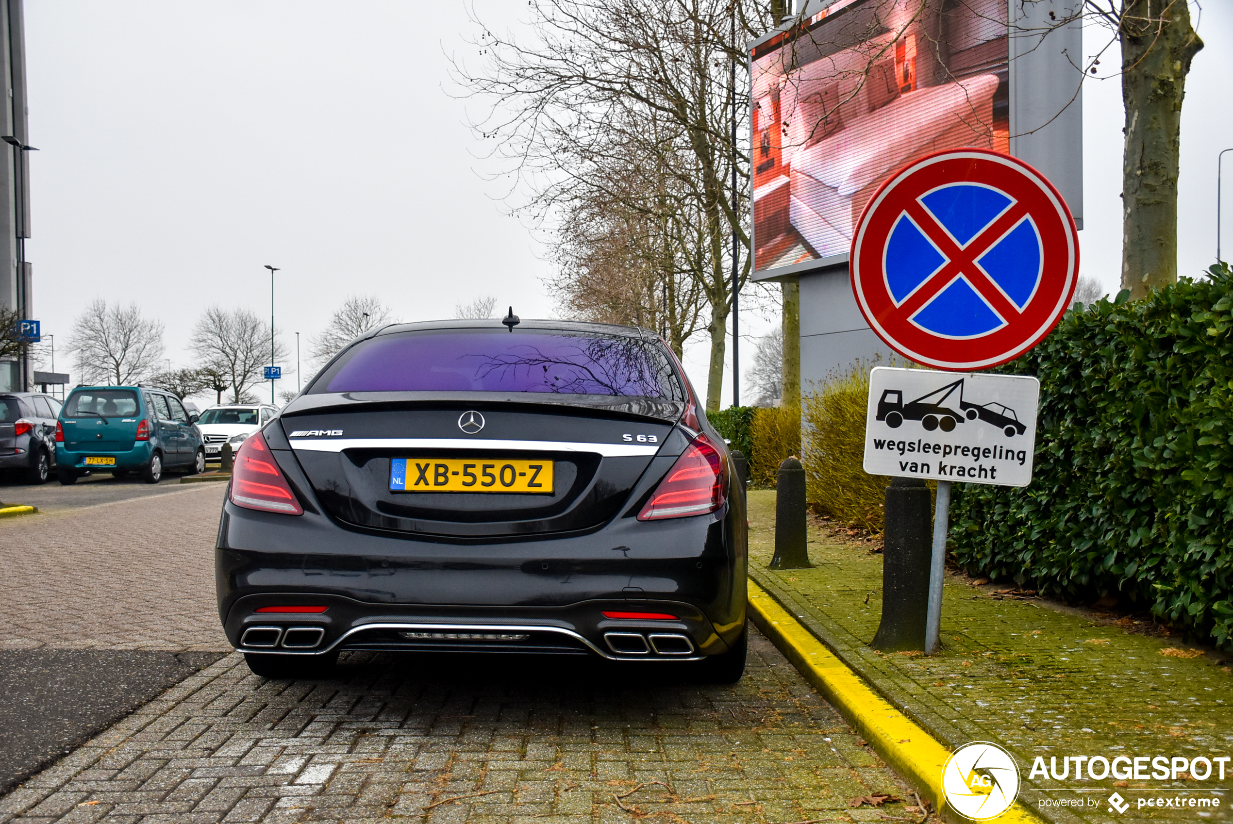 Mercedes-AMG S 63 V222 2017