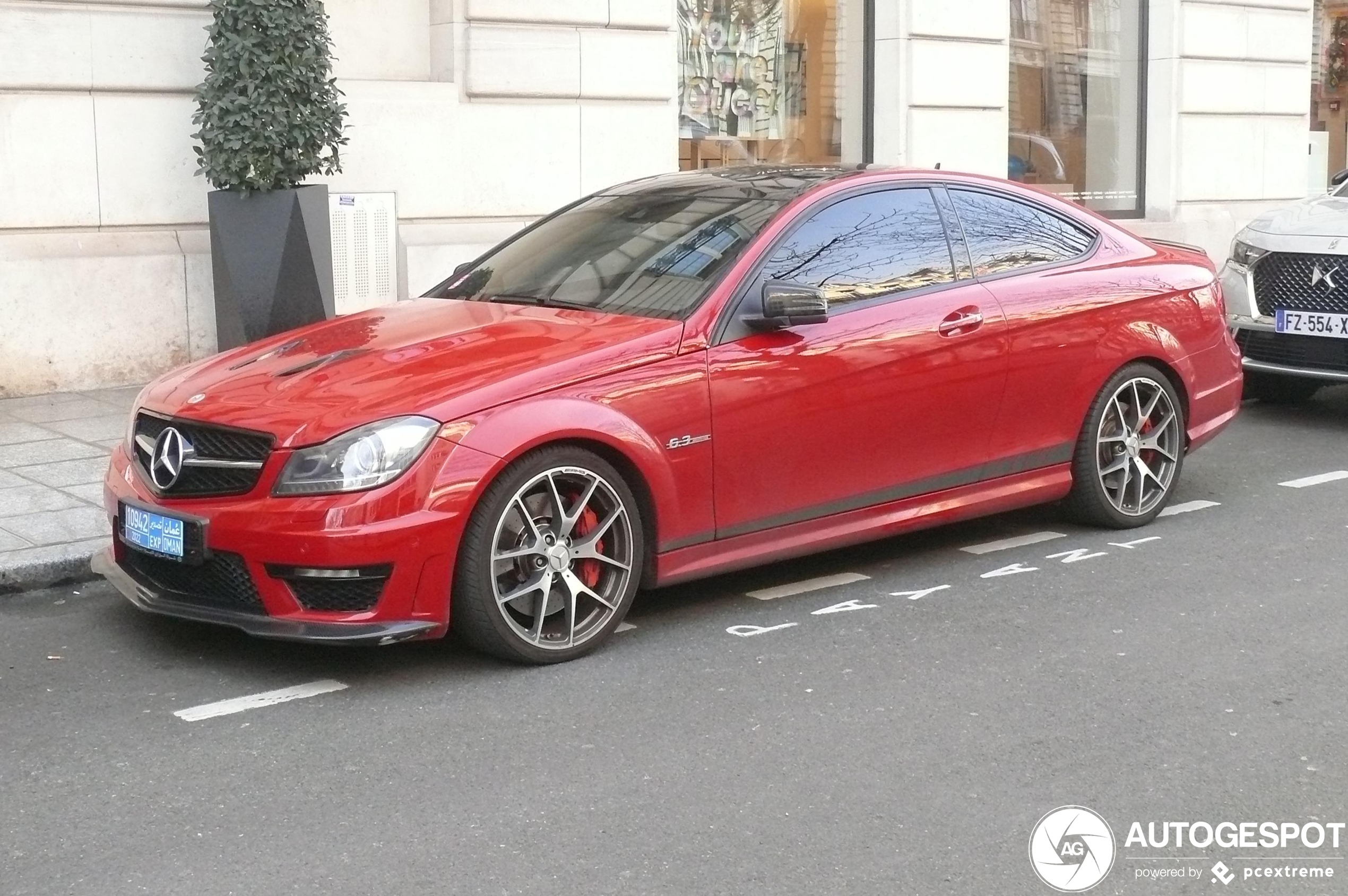 Mercedes-Benz C 63 AMG Coupé Edition 507