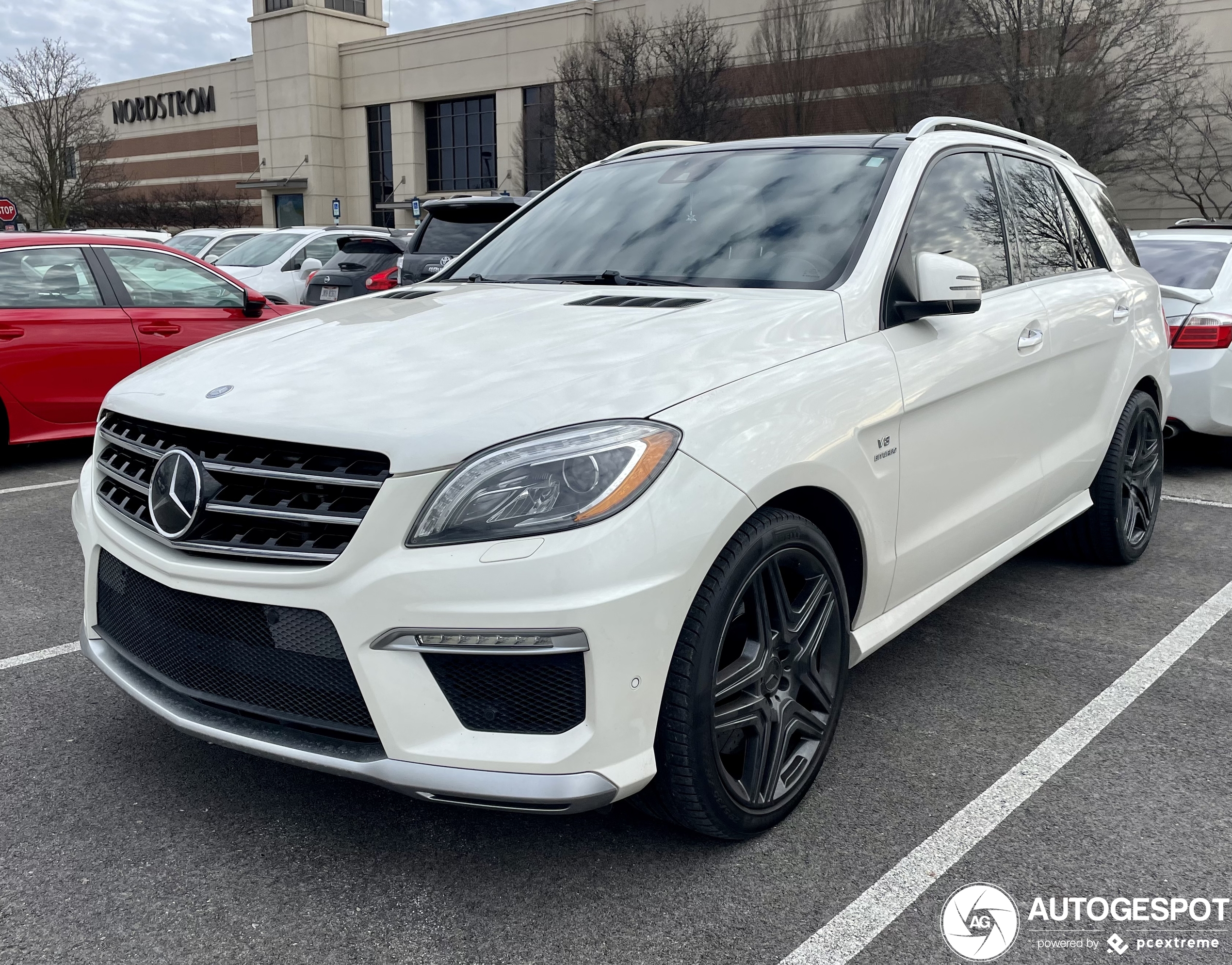 Mercedes-Benz ML 63 AMG W166