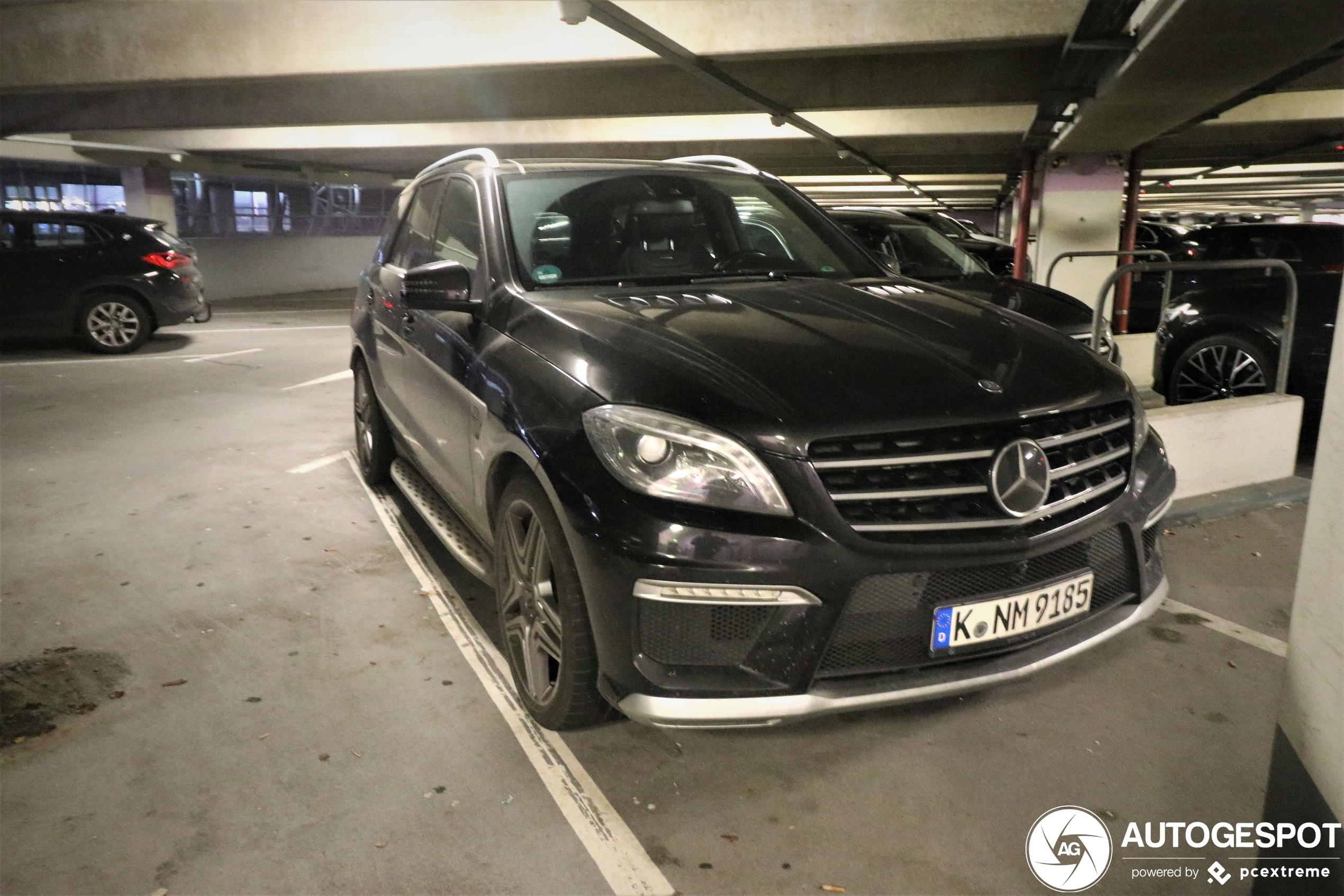 Mercedes-Benz ML 63 AMG W166