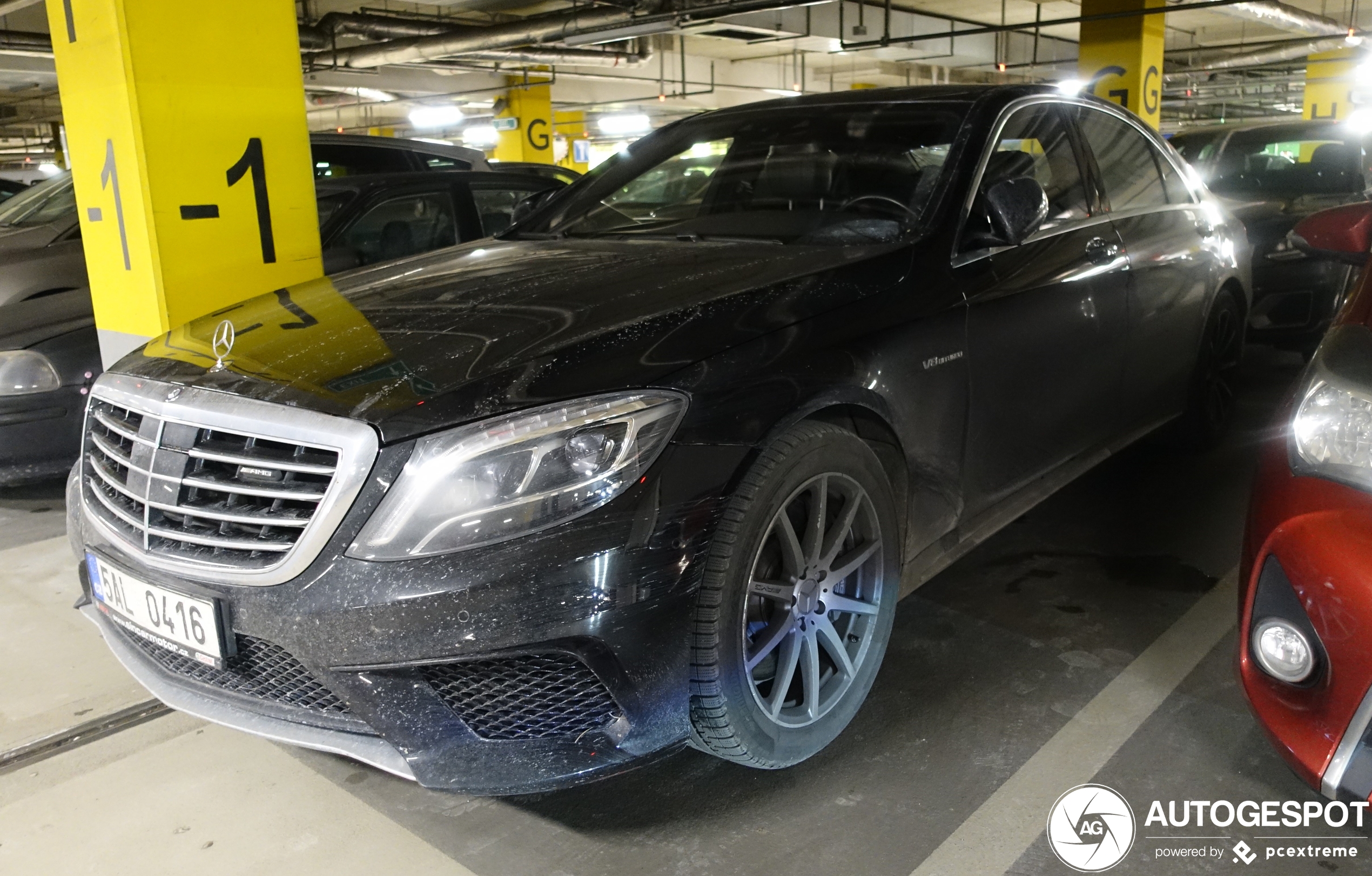 Mercedes-Benz S 63 AMG V222