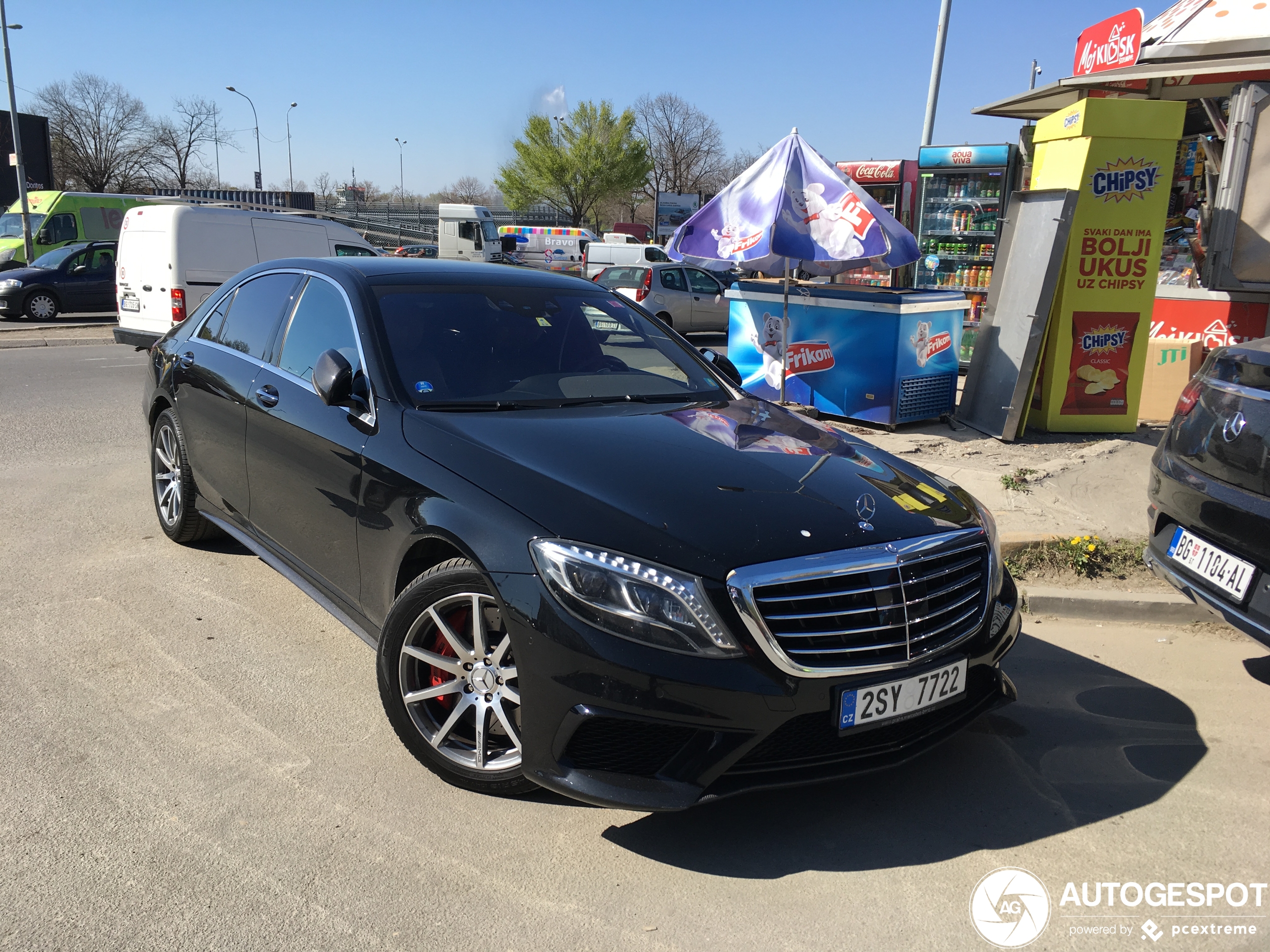 Mercedes-Benz S 63 AMG V222