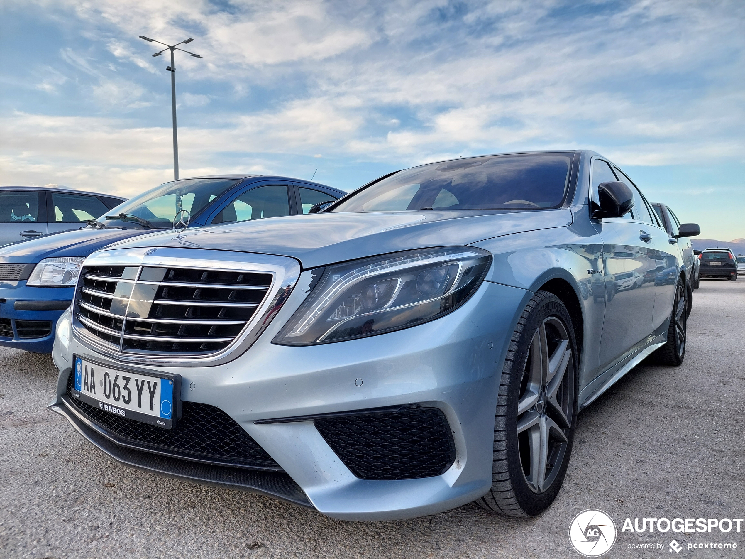 Mercedes-Benz S 63 AMG W222