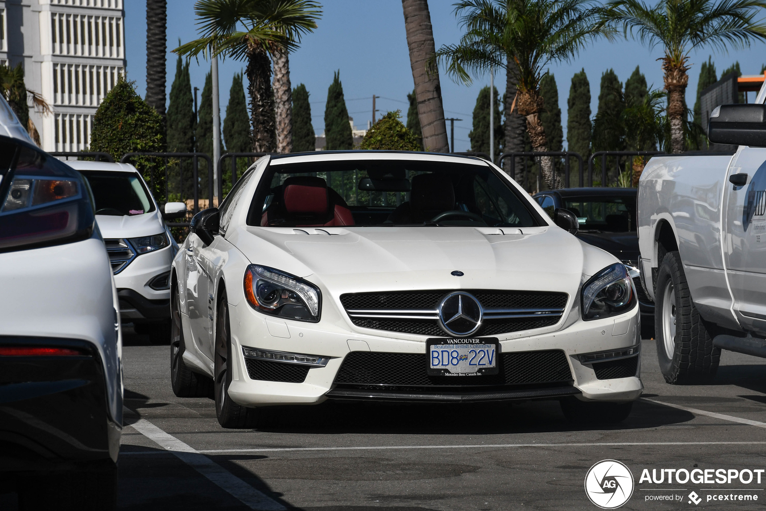 Mercedes-Benz SL 63 AMG R231