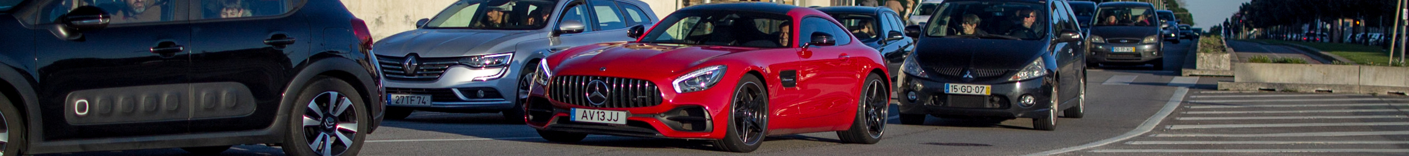 Mercedes-AMG GT S C190 2017