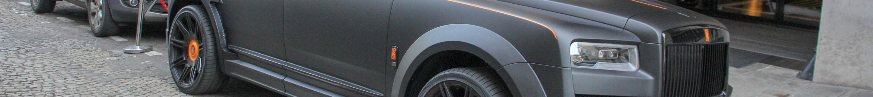 Rolls-Royce Cullinan Black Badge Spofec Overdose