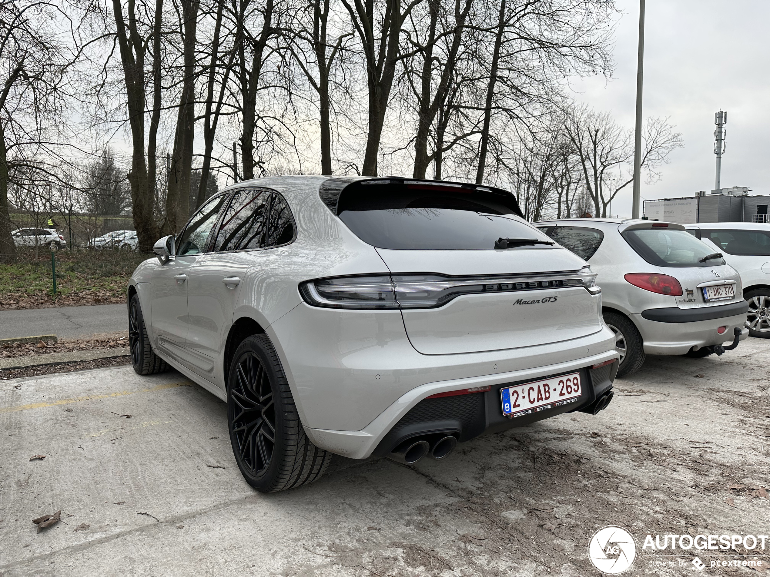 Porsche 95B Macan GTS MkIII