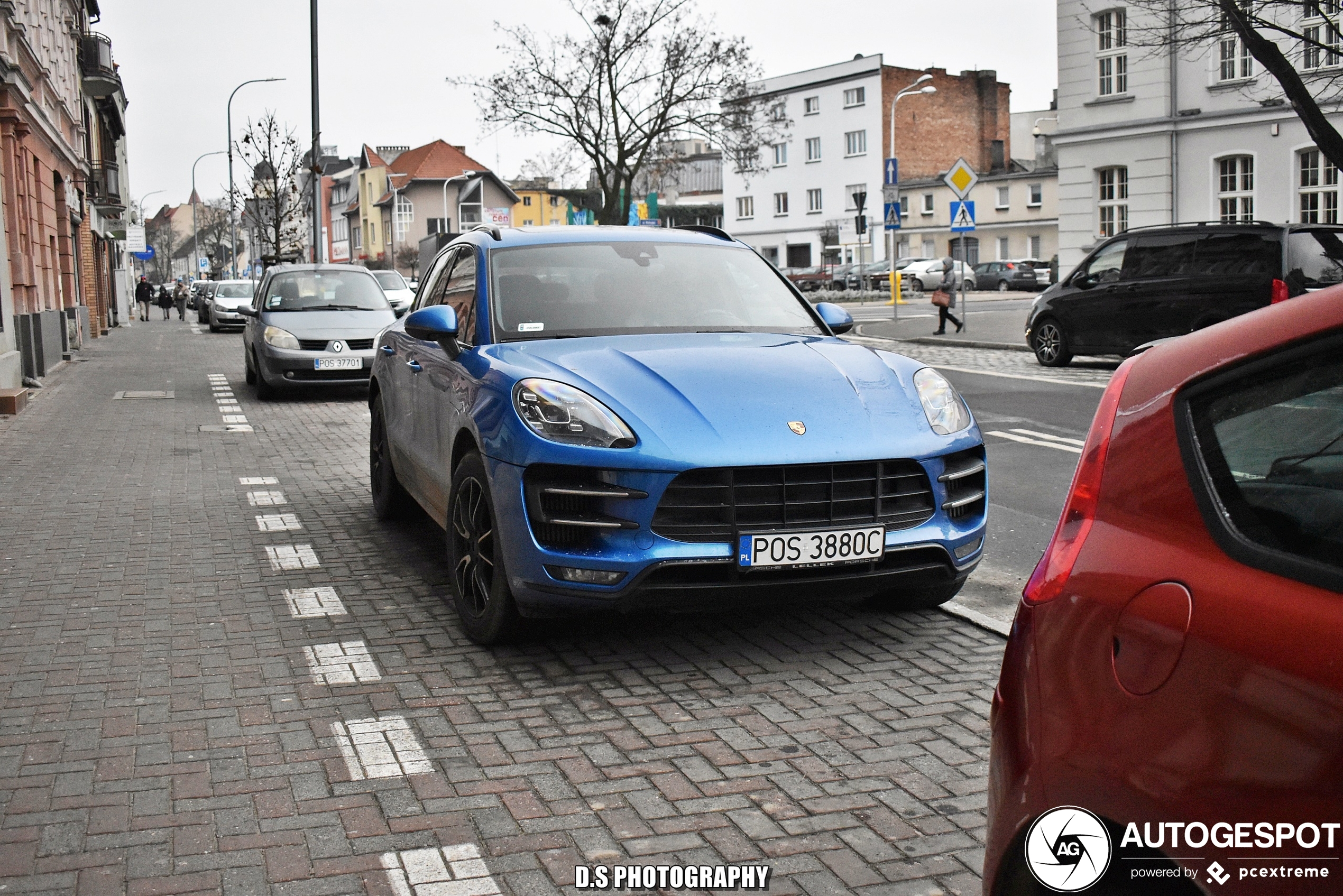 Porsche 95B Macan Turbo