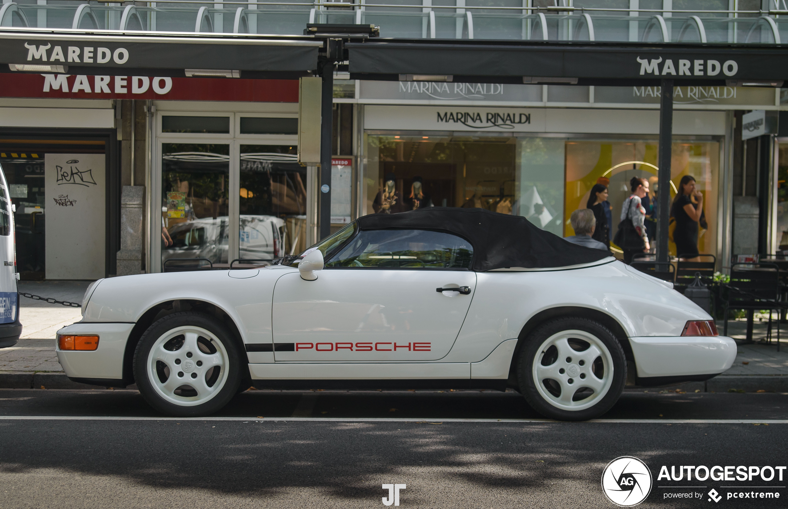 Porsche 964 Speedster