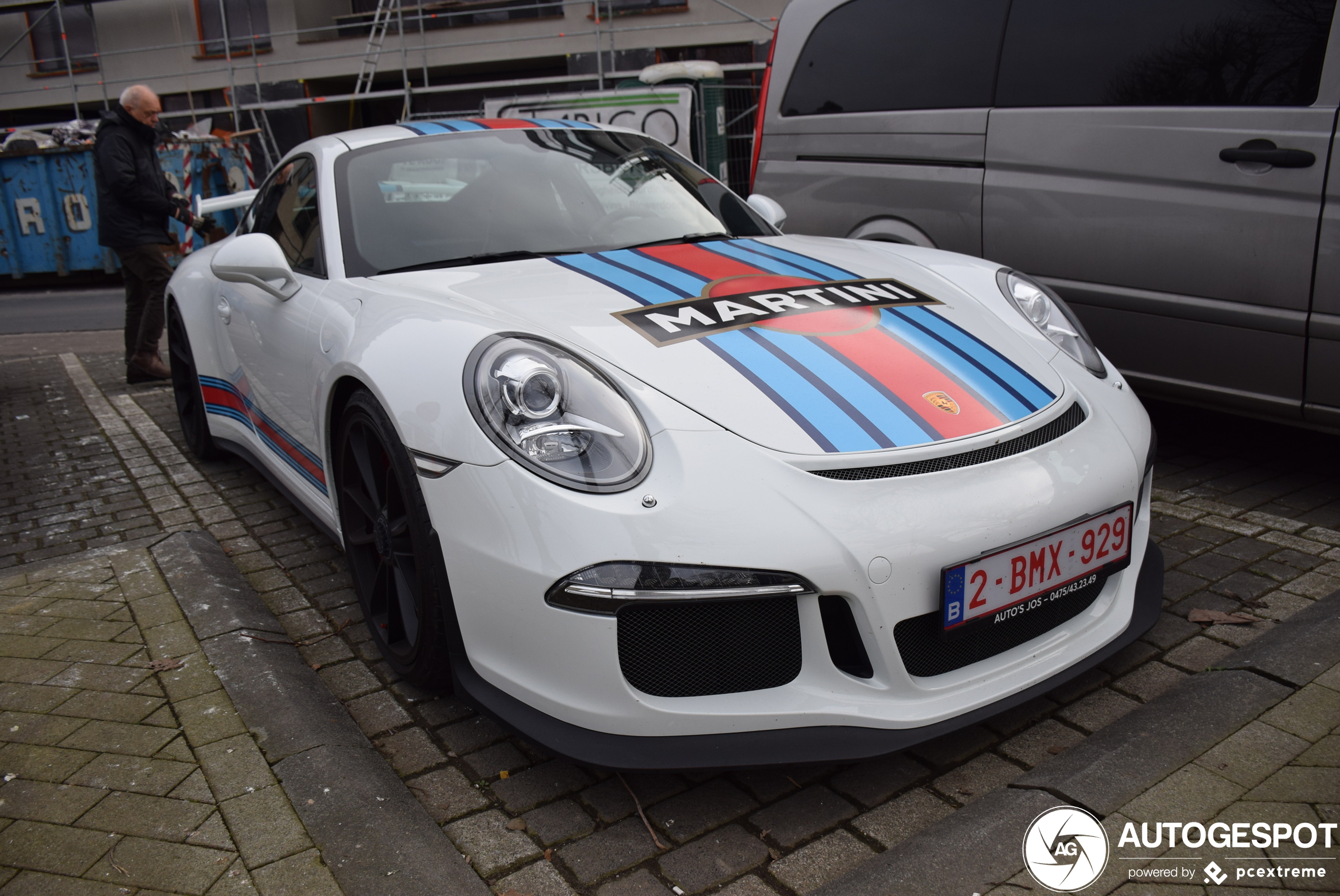 Porsche 991 GT3 MkI