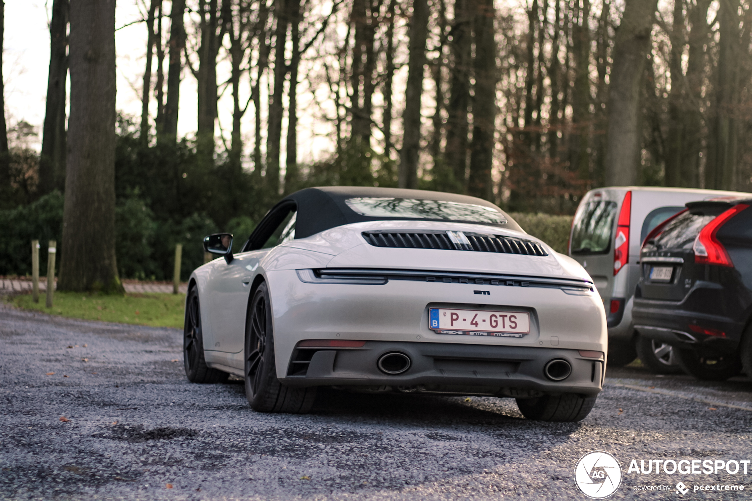 Porsche 992 Carrera 4 GTS Cabriolet