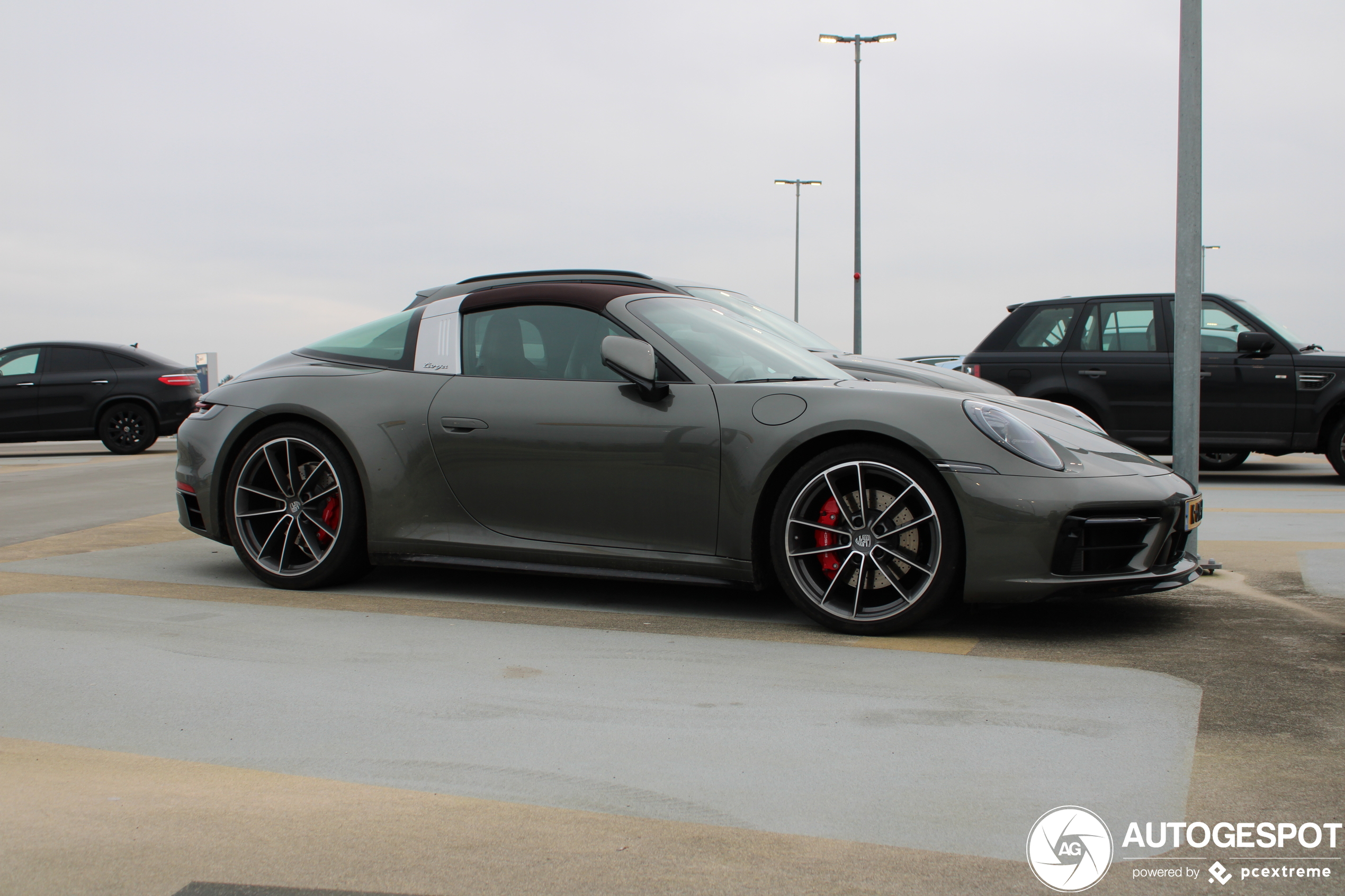 Porsche 992 Targa 4S