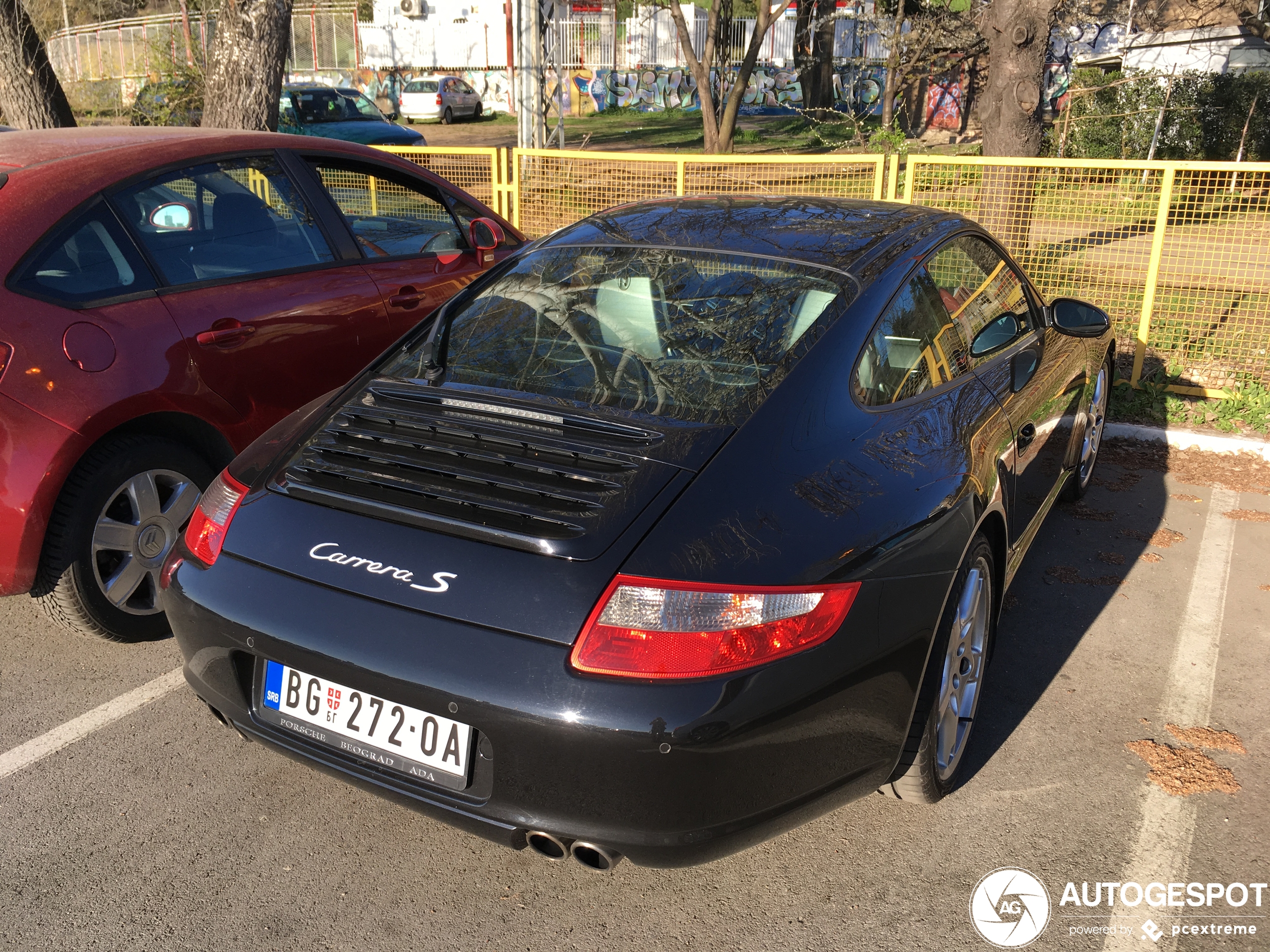 Porsche 997 Carrera S MkI