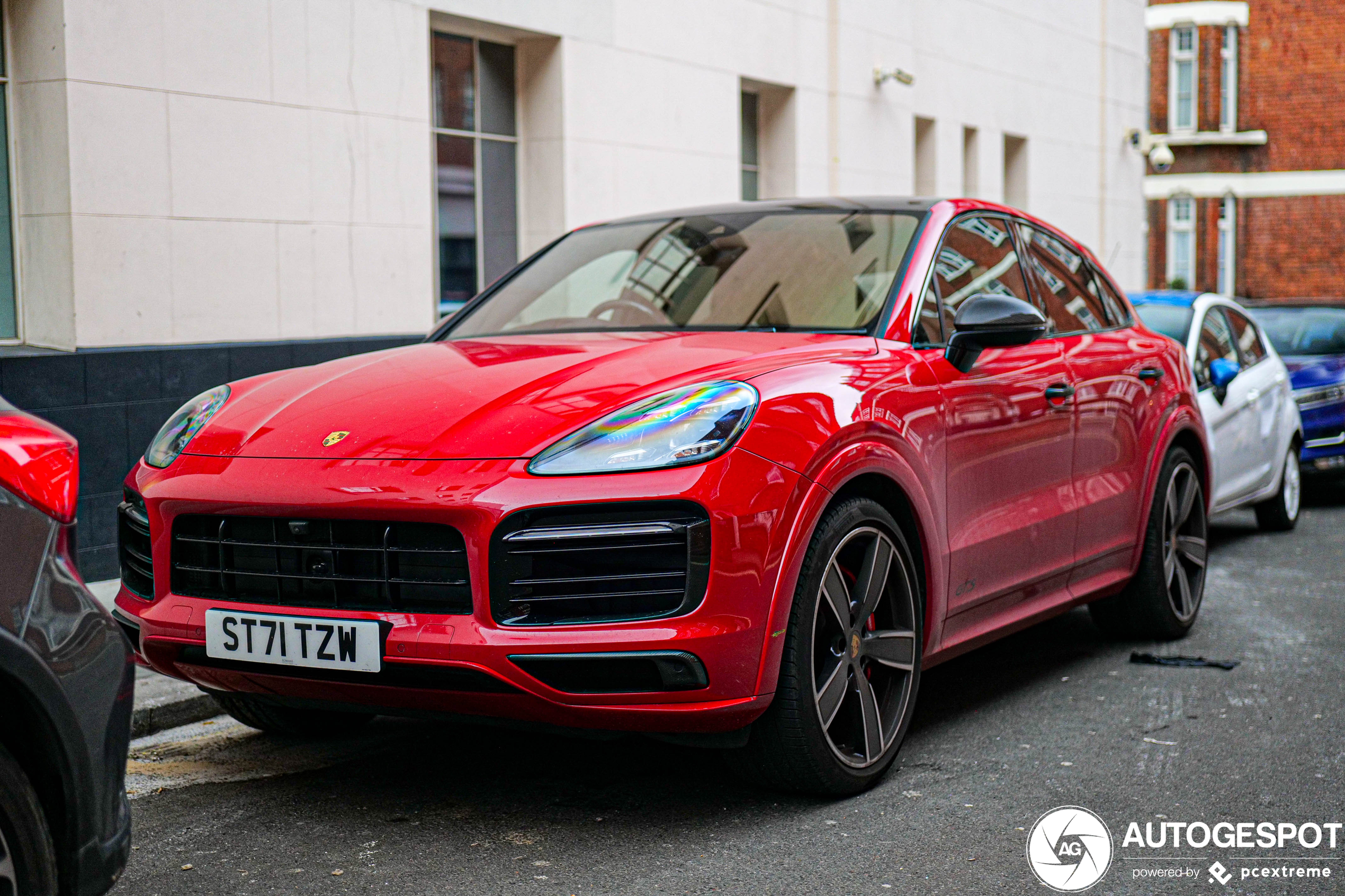 Porsche Cayenne Coupé GTS