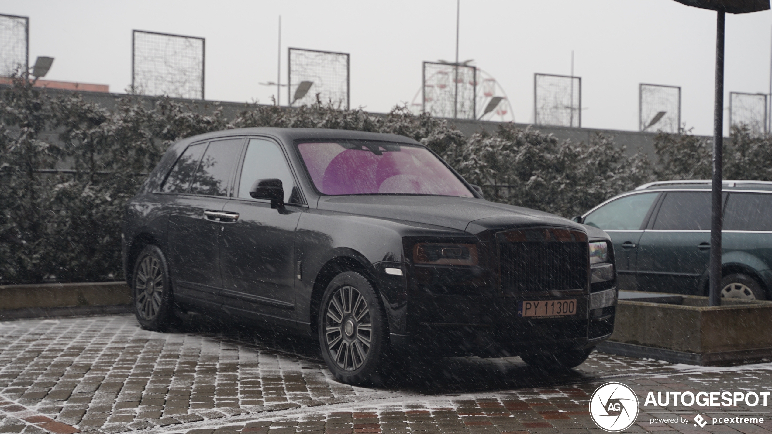 Rolls-Royce Cullinan Black Badge