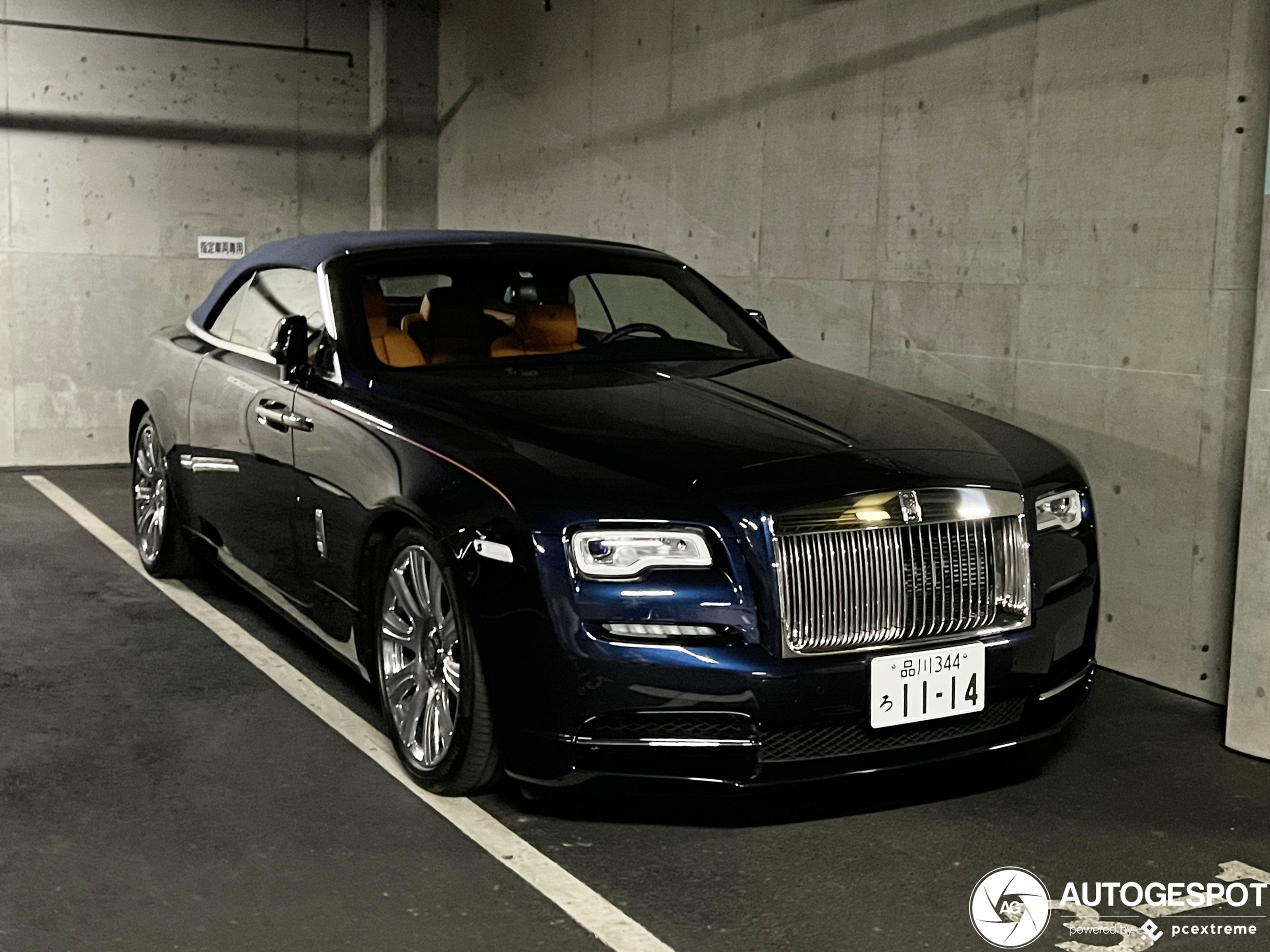 Rolls-Royce Dawn