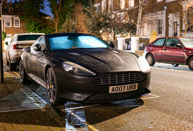 Aston Martin Virage 2011