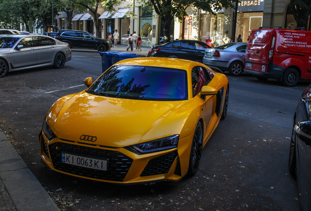 Audi R8 V10 Plus 2015