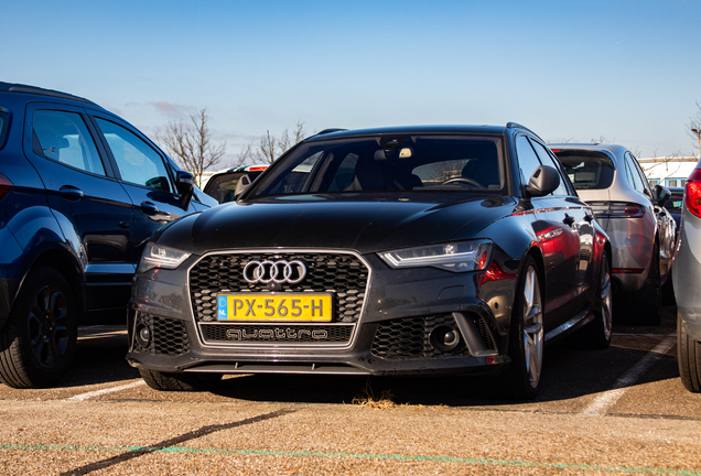 Audi RS6 Avant C7 2015