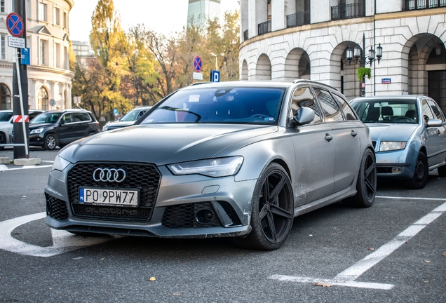 Audi RS6 Avant C7 2015