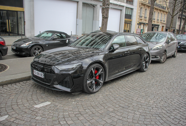 Audi RS6 Avant C8