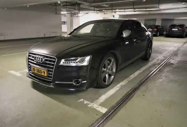 Audi S8 D4 2014