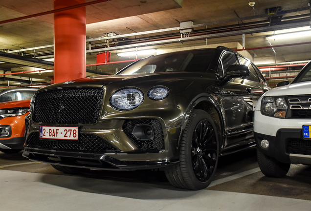 Bentley Bentayga V8 2021 Belgian Equestrian Collection