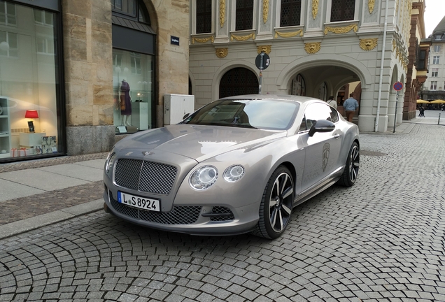 Bentley Continental GT Speed 2012